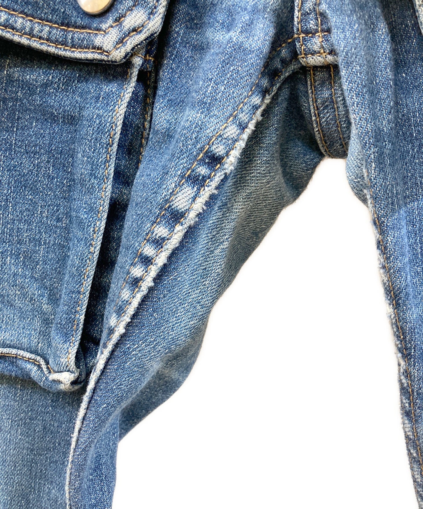 [Pre-owned] Hysteric Glamour Belt design flared denim pants