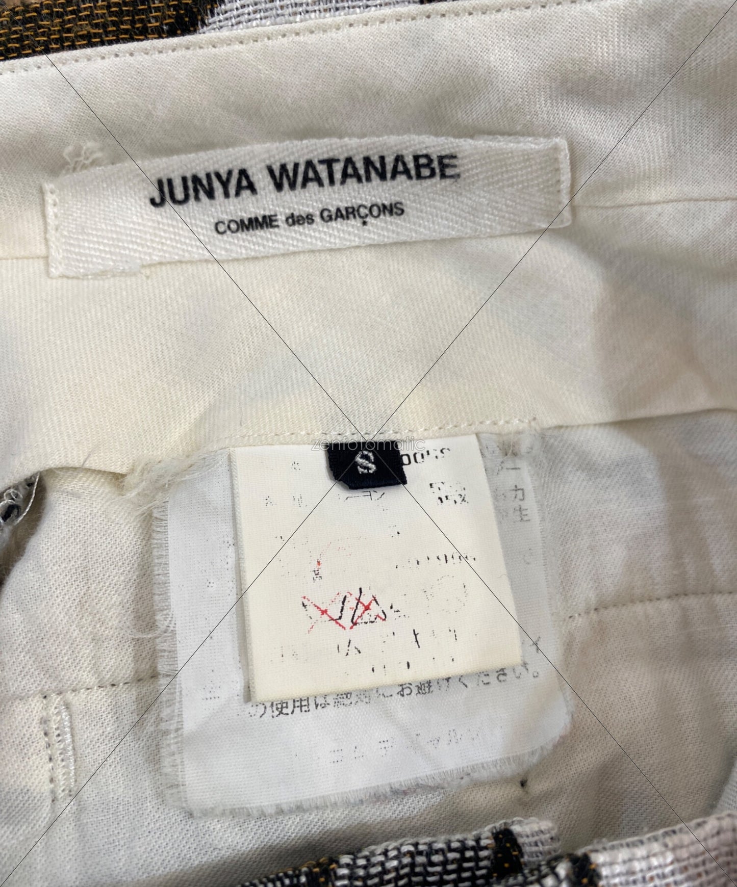 [Pre-owned] JUNYA WATANABE COMME des GARCONS pants with a full leaf pattern JP-10005S