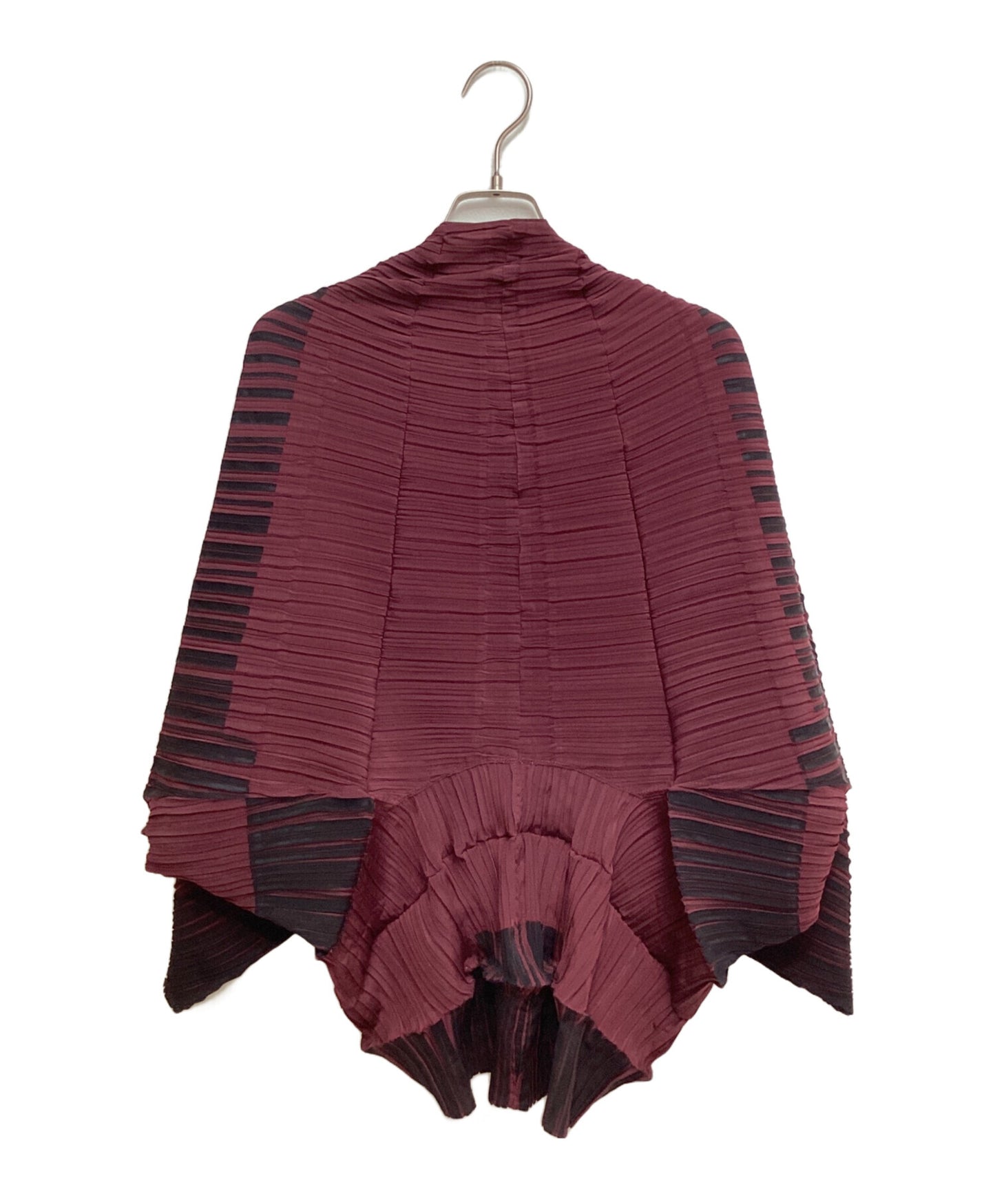 [Pre-owned] ISSEY MIYAKE pleated dolman cardigan IM54FD631