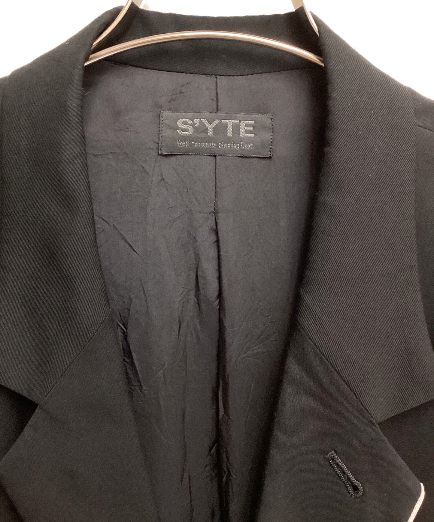 [Pre-owned] s'yte long tailored jacket US-J28-202