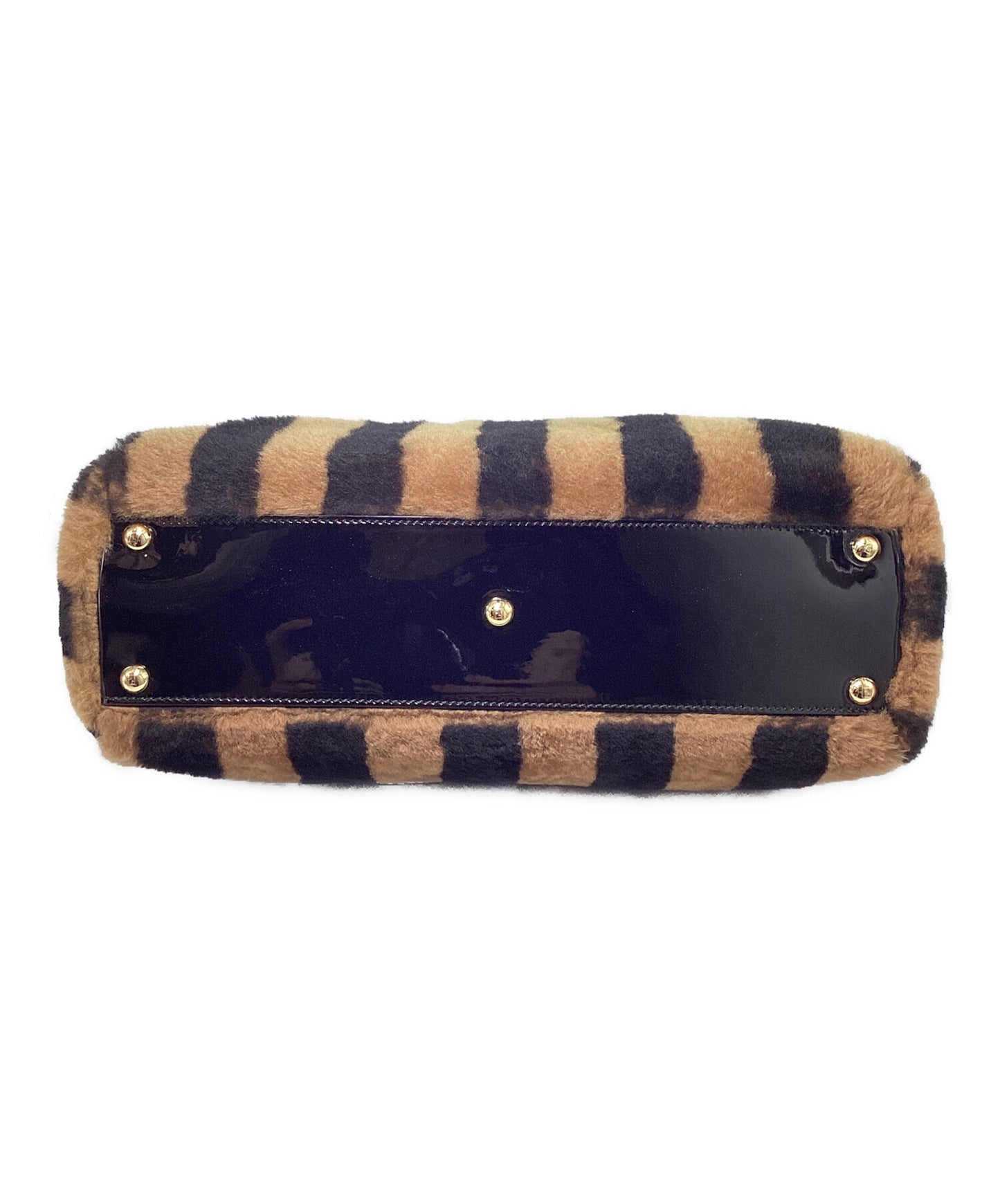 [Pre-owned] FENDI Peekaboo Regular Pecan 8BN290 A9Y2 F031L