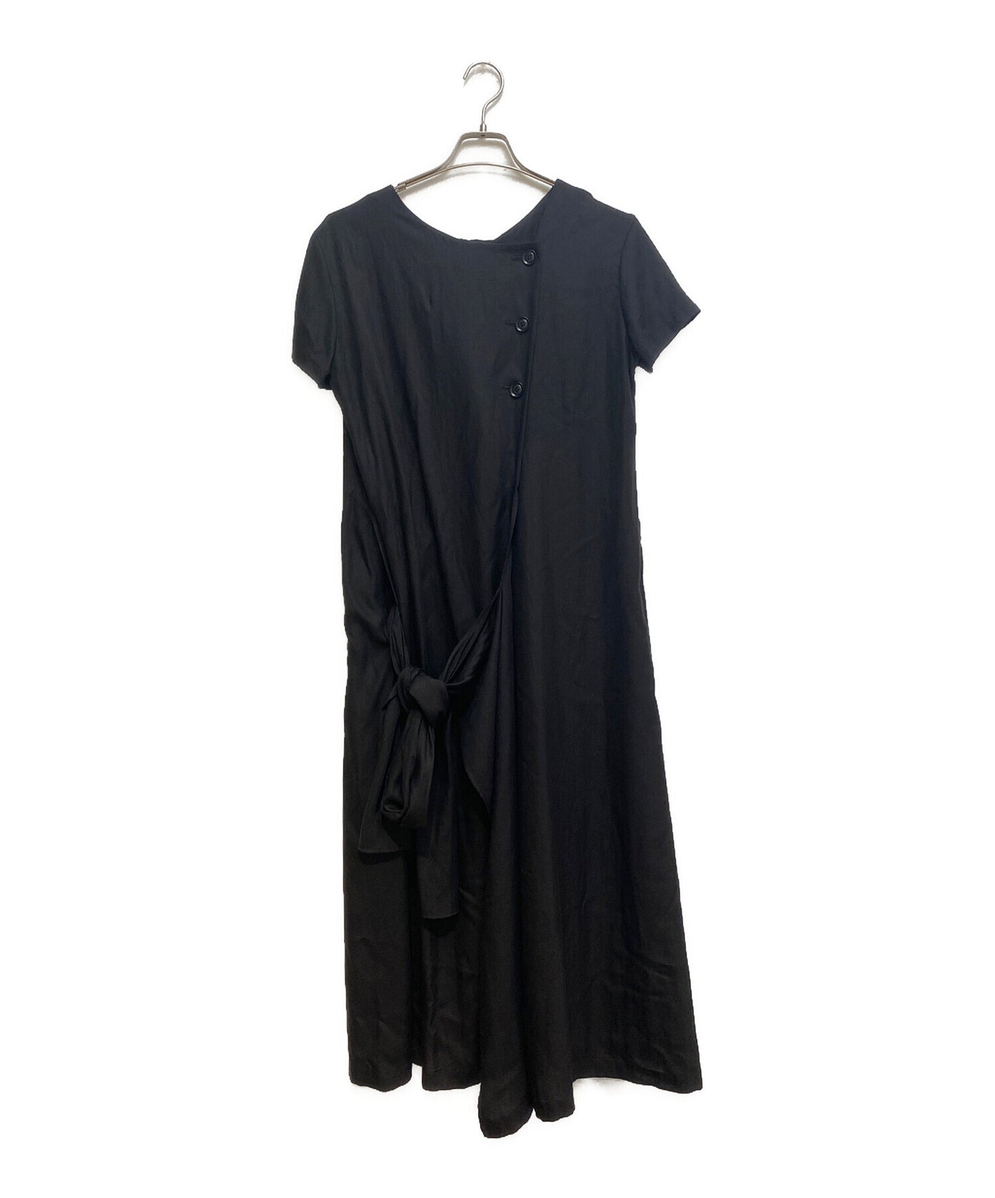 [Pre-owned] Y's CELLULOSE VIYELLA BACK TIE DRESS YS-D14-204