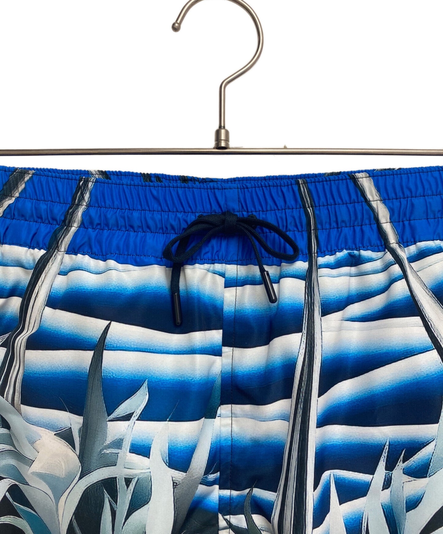 [Pre-owned] LOUIS VUITTON TECHNICAL COTTON JERSEY SHORTS RM242MM MDG HRW01W