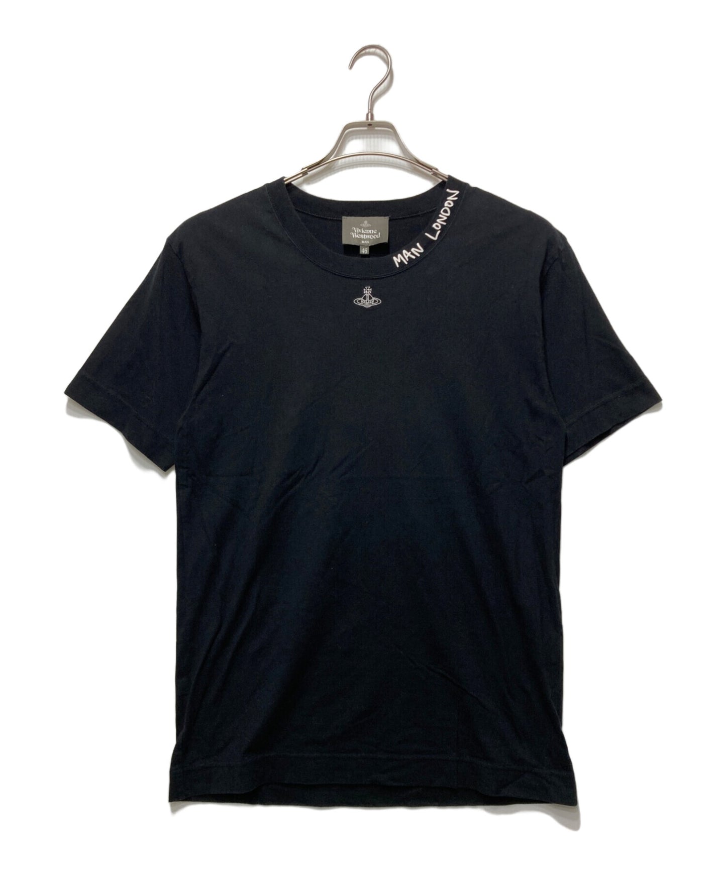 [Pre-owned] Vivienne Westwood man Orb T-Shirt VW-LP-79436