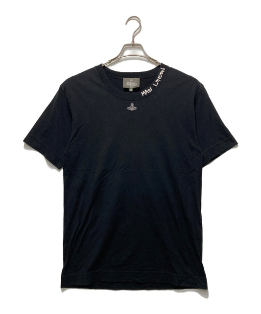 [Pre-owned] Vivienne Westwood man Orb T-Shirt VW-LP-79436