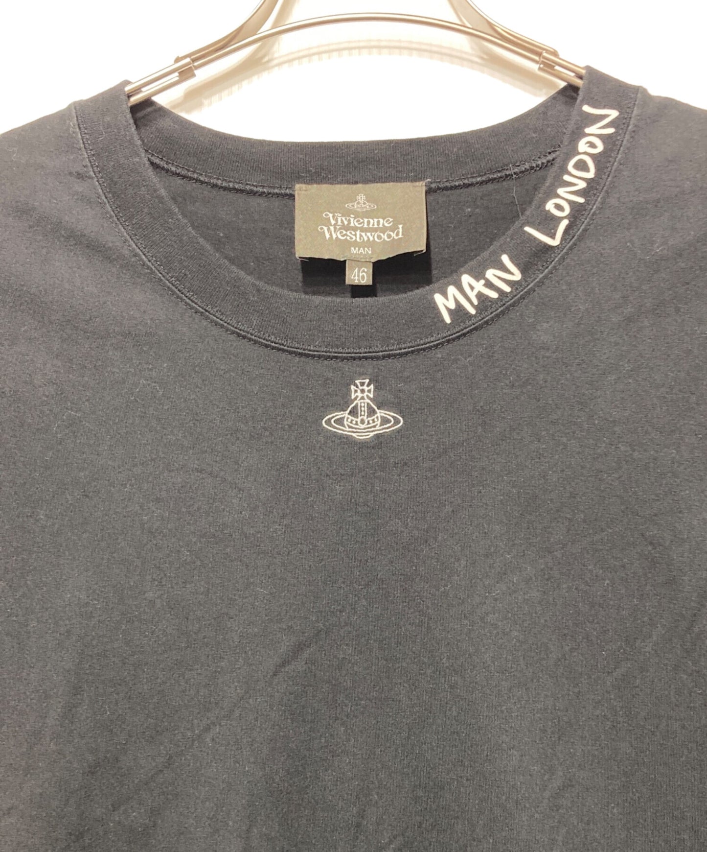 [Pre-owned] Vivienne Westwood man Orb T-Shirt VW-LP-79436