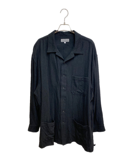 [Pre-owned] Yohji Yamamoto pour homme patch pocket shirt HJ-B11-108