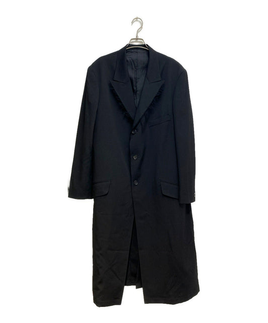 [Pre-owned] Yohji Yamamoto pour homme 23SS GABARDINE W-DOUBLE BODY PEAKED JKA HZ-J27-100