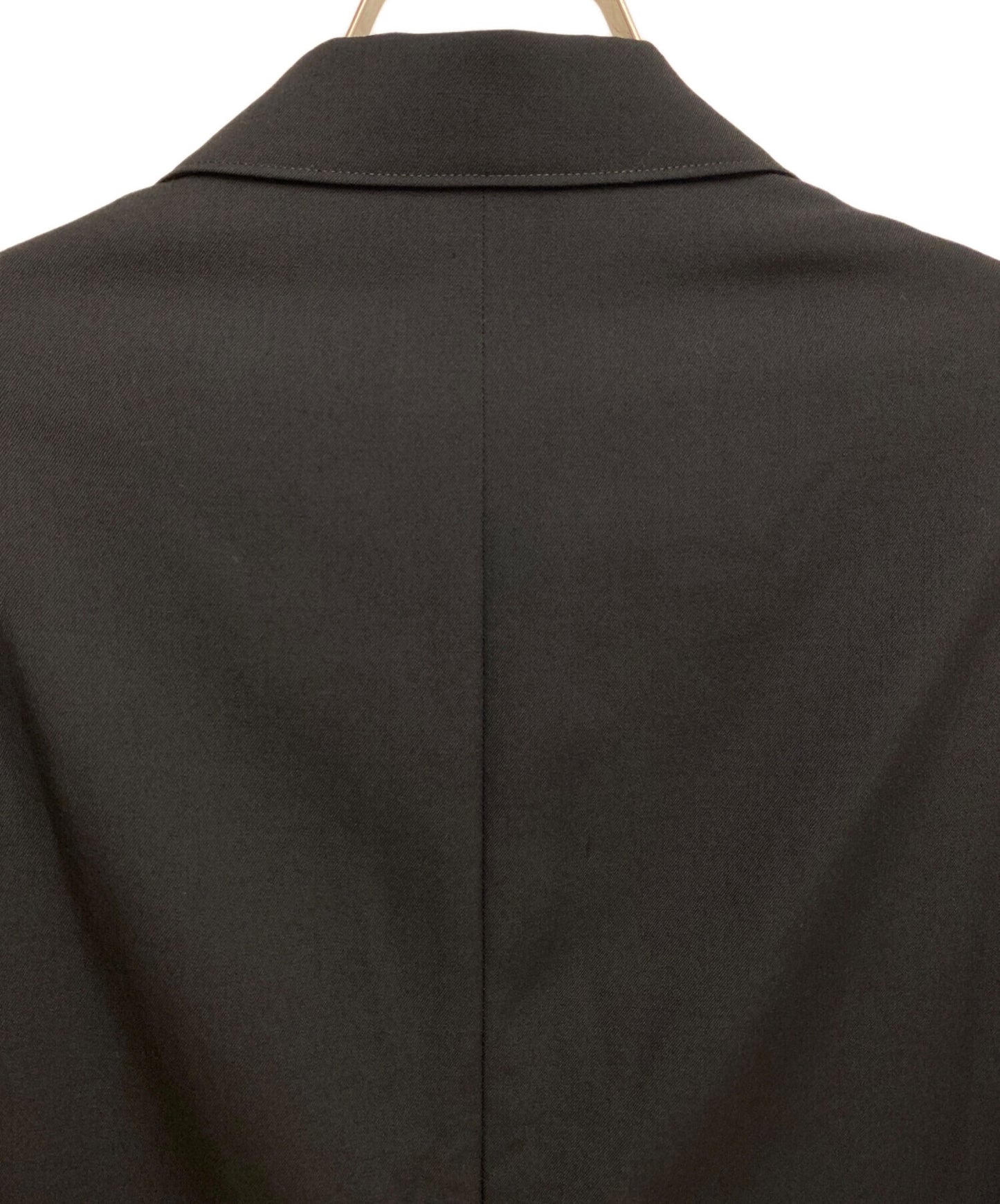 [Pre-owned] Yohji Yamamoto pour homme 23SS GABARDINE W-DOUBLE BODY PEAKED JKA HZ-J27-100