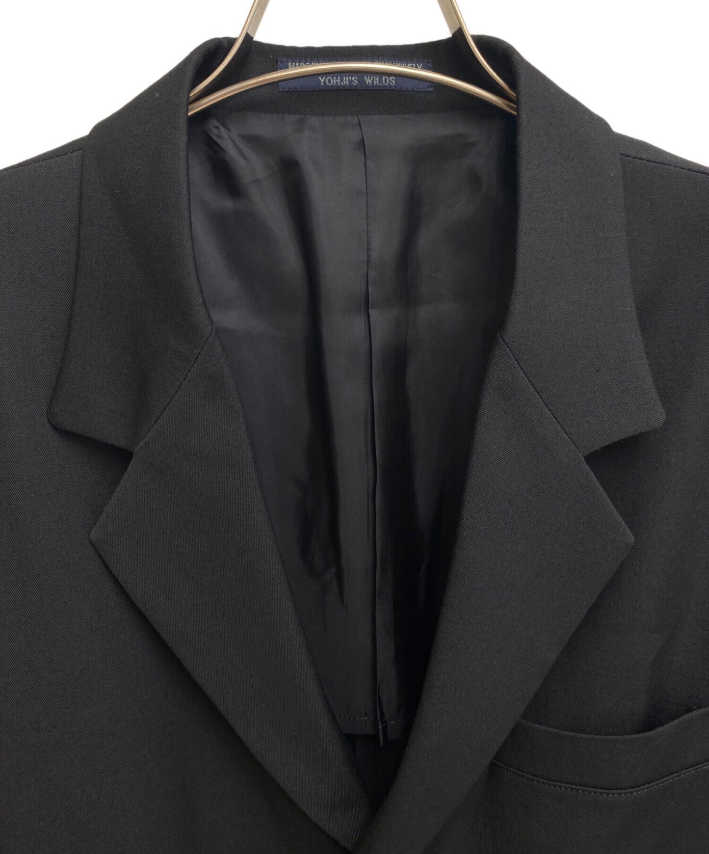 [Pre-owned] REGULATION Yohji Yamamoto WOOL GABARDINE DOCTOR'S COAT HS-J01-140