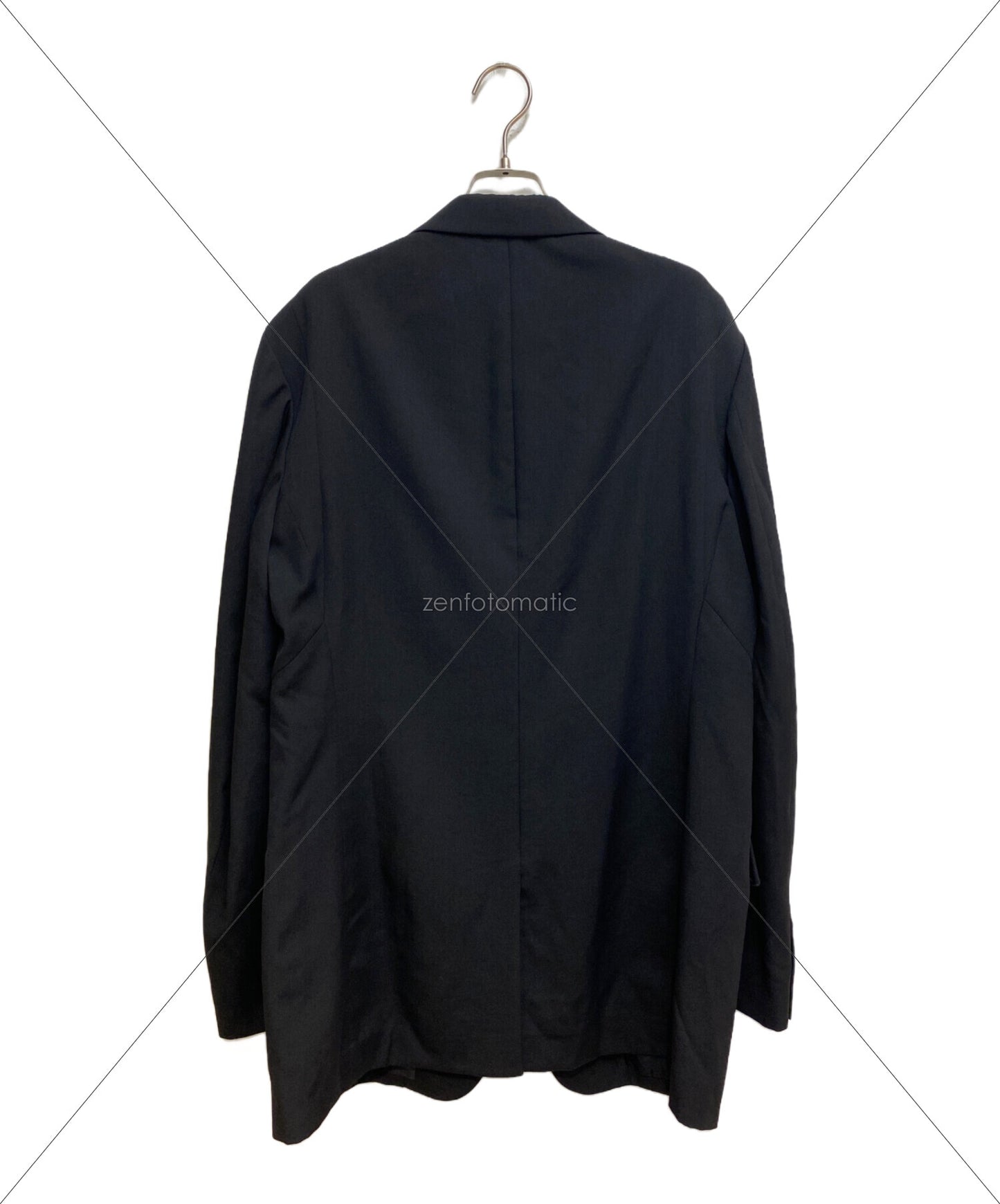 [Pre-owned] Yohji Yamamoto pour homme DUAL FABRIC GABARDINE PEAK LAPEL JACKET HS-J32-100