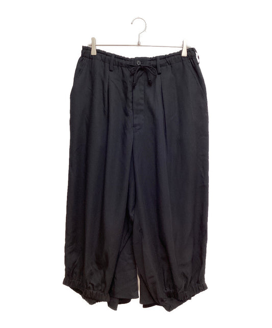 [Pre-owned] REGULATION Yohji Yamamoto REGULATION CELLULOSE STANDARD CROW PANTS HS-P04-240