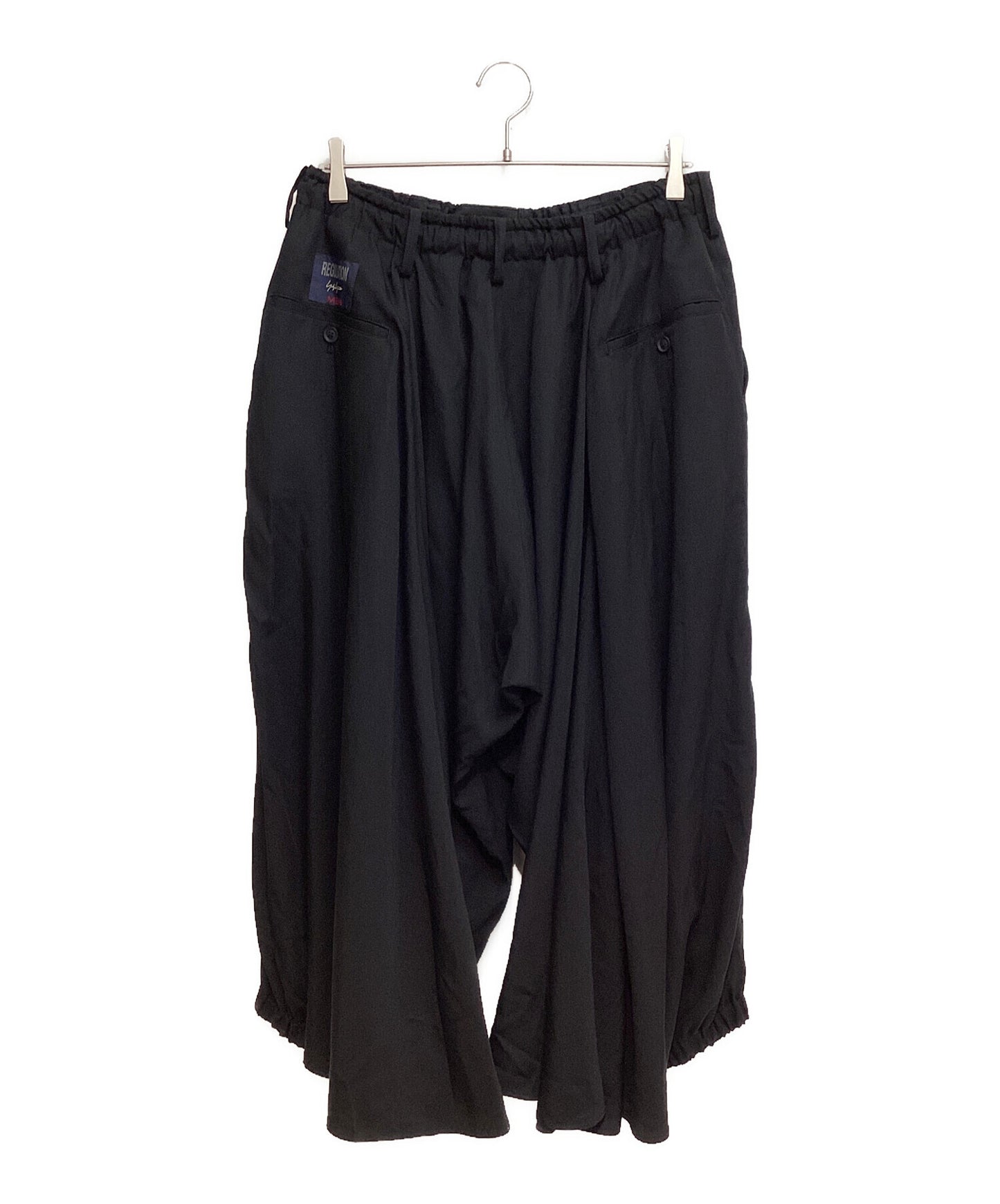 [Pre-owned] REGULATION Yohji Yamamoto REGULATION CELLULOSE STANDARD CROW PANTS HS-P04-240