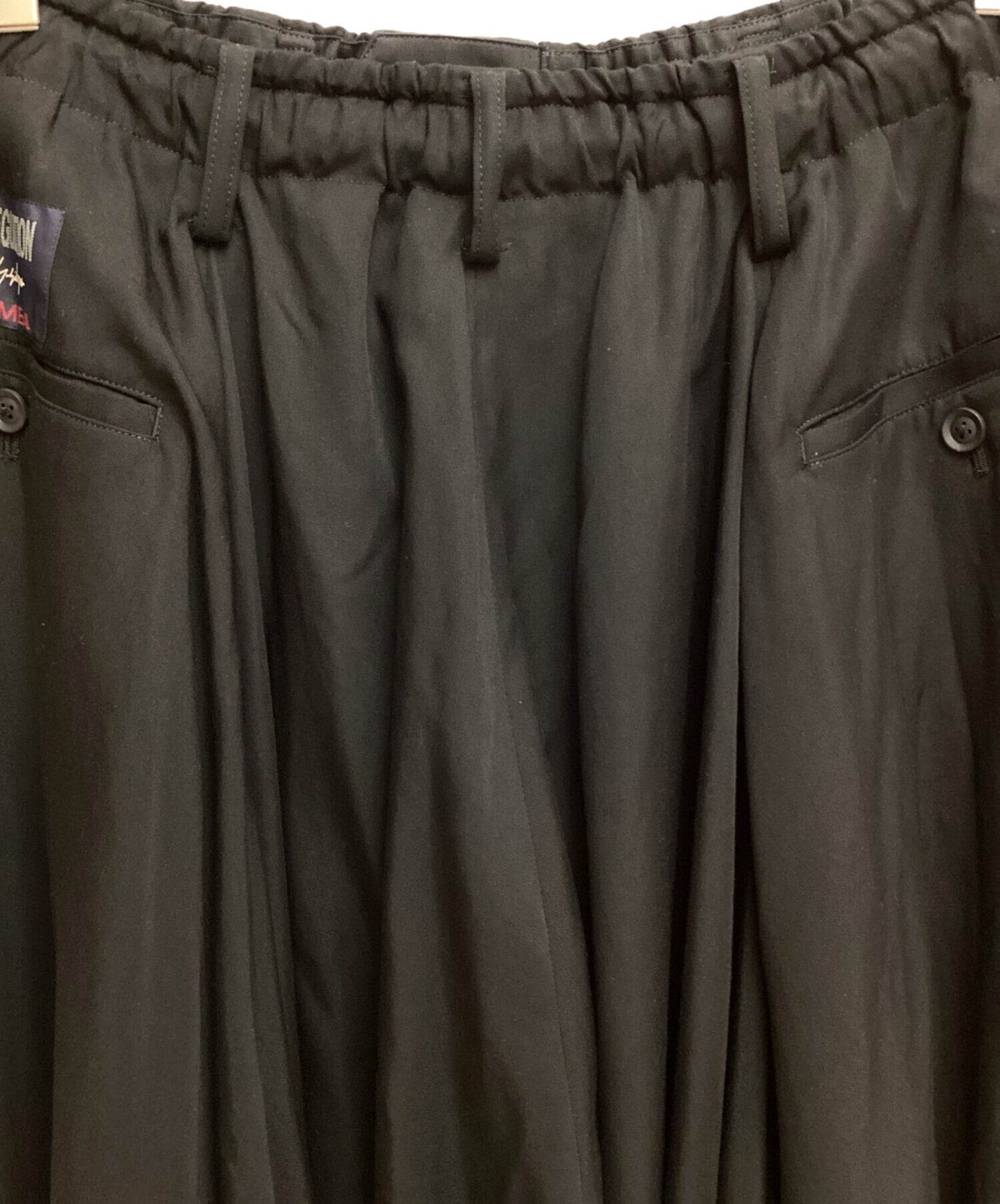 [Pre-owned] REGULATION Yohji Yamamoto REGULATION CELLULOSE STANDARD CROW PANTS HS-P04-240