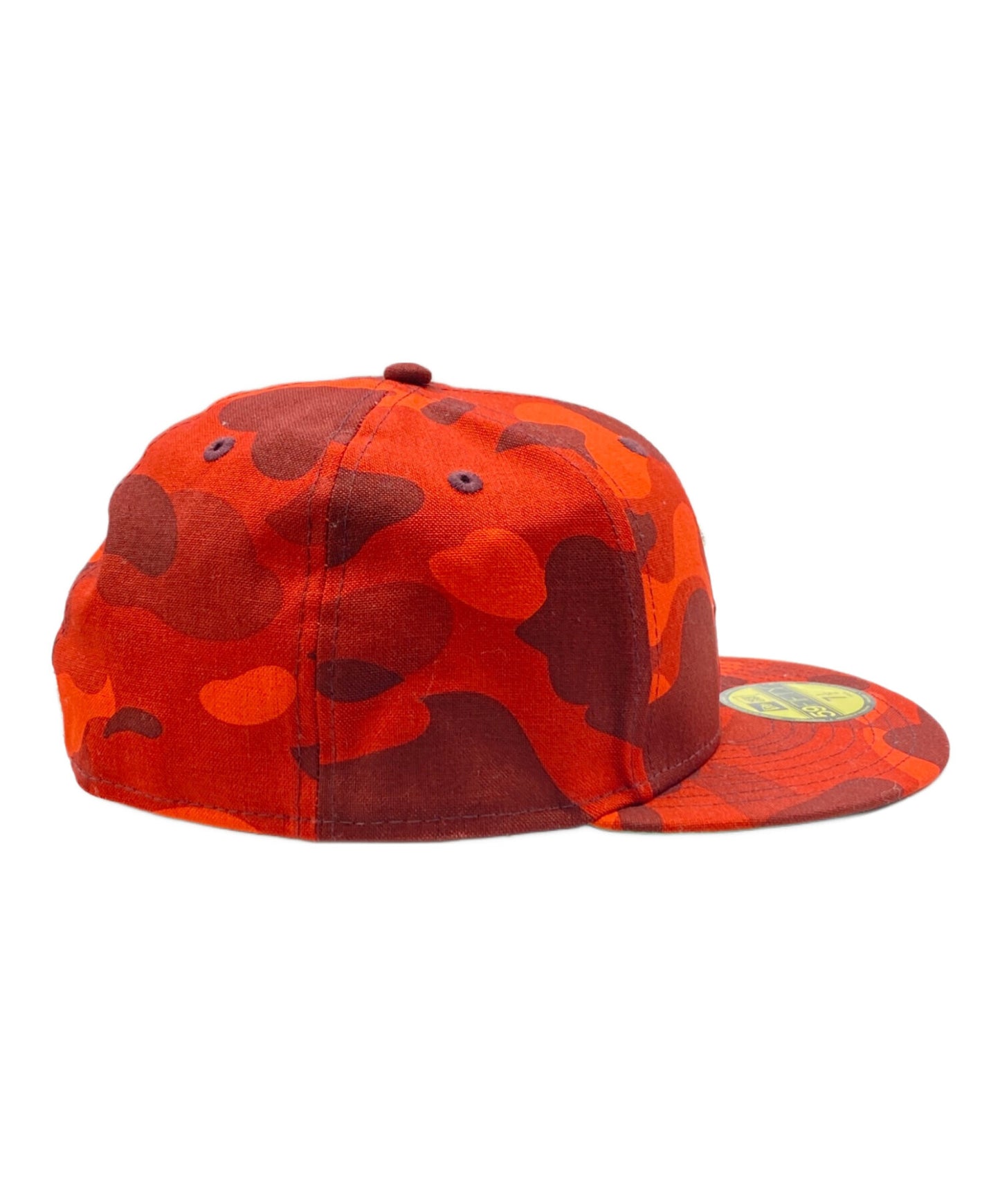 [Pre-owned] A BATHING APE ANGELS 59FIFTIY CAP 001CPK231904C