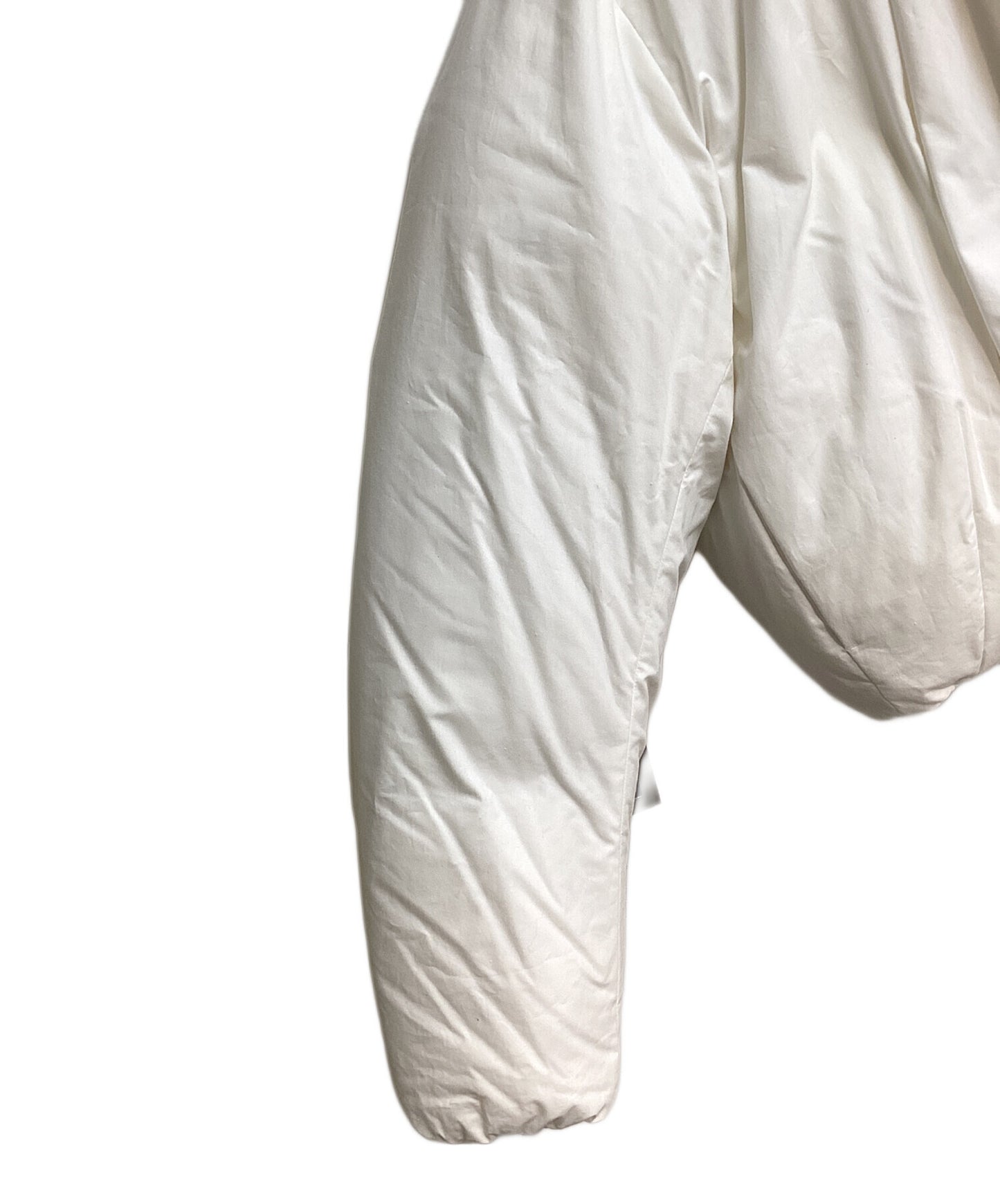 [Pre-owned] PRADA Cropped Cotton Down Blouson SGC376