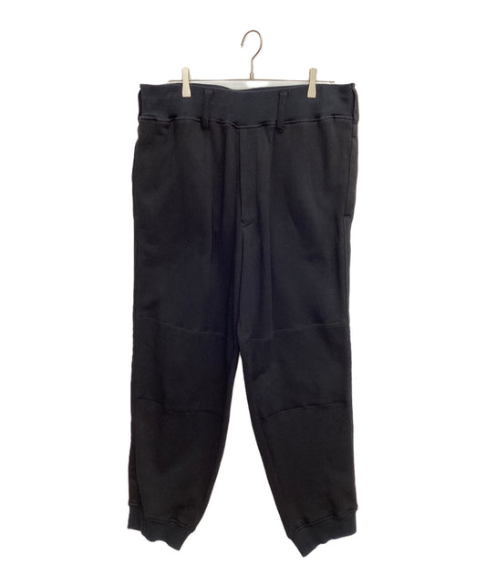 [Pre-owned] Yohji Yamamoto pour homme COTTON/LYOCELL FLEECE HEM RIB PANTS