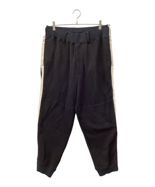 [Pre-owned] Yohji Yamamoto pour homme COTTON/LYOCELL FLEECE HEM RIB PANTS HG-P79-039