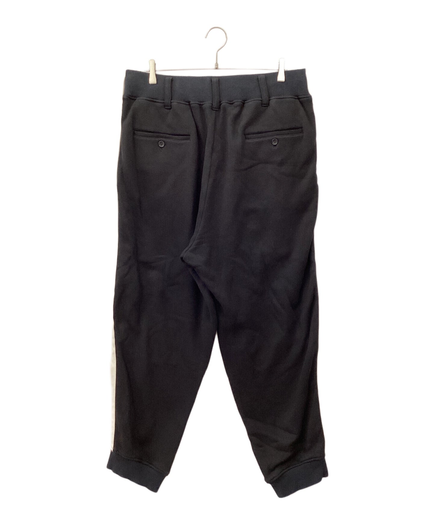 [Pre-owned] Yohji Yamamoto pour homme COTTON/LYOCELL FLEECE HEM RIB PANTS HG-P79-039
