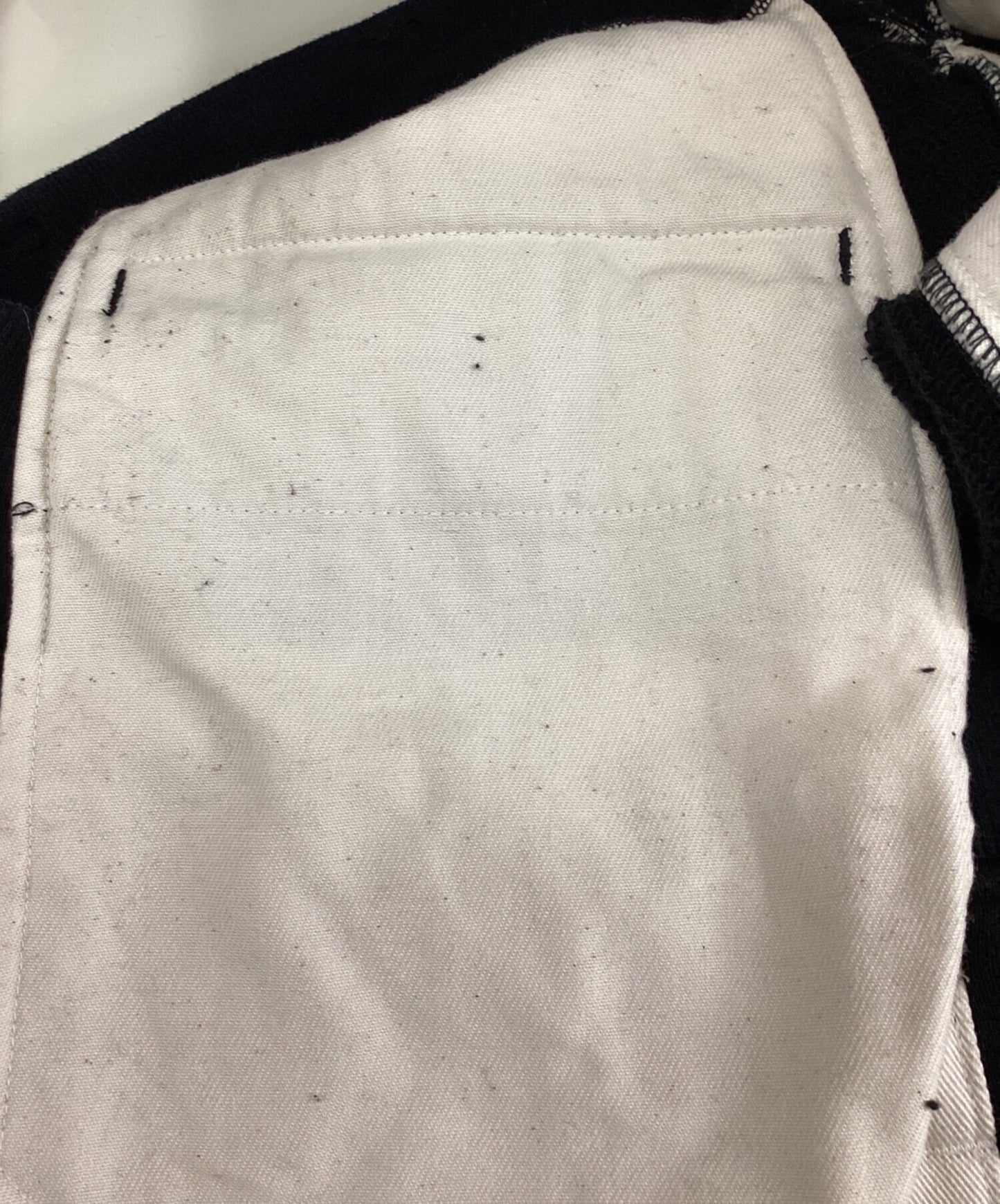 [Pre-owned] Yohji Yamamoto pour homme COTTON/LYOCELL FLEECE HEM RIB PANTS HG-P79-039