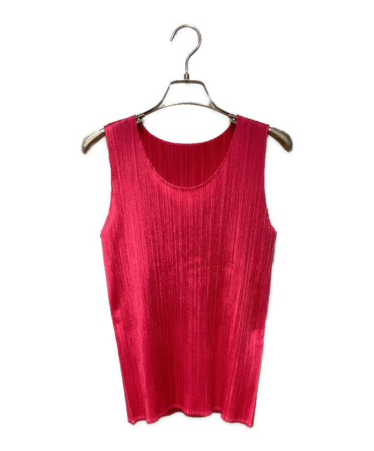 [Pre-owned] PLEATS PLEASE sleeveless cut and sewn PP41-JK907