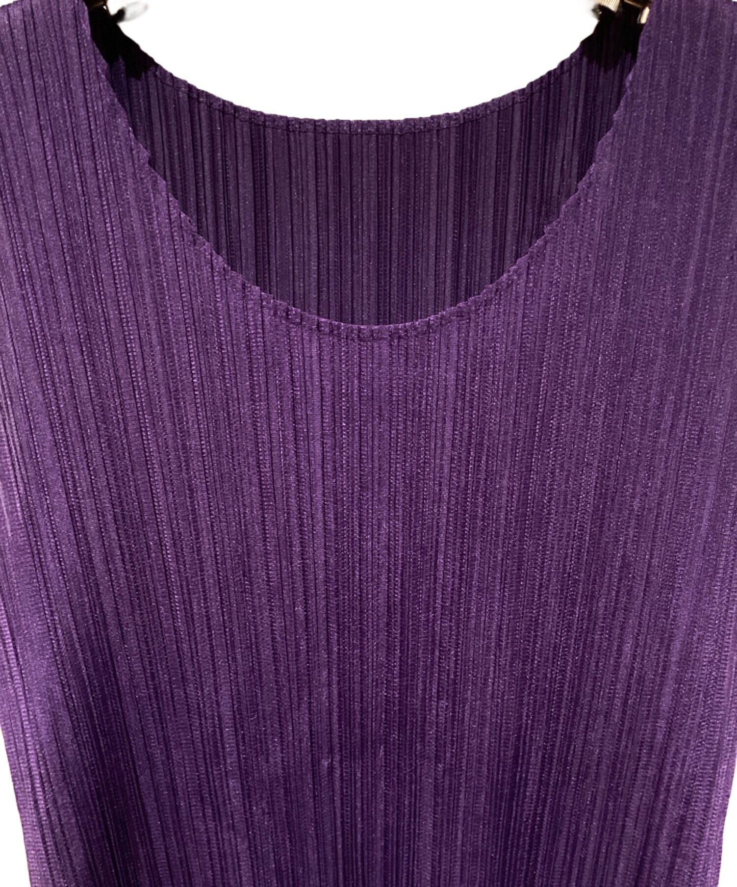 [Pre-owned] PLEATS PLEASE sleeveless cut and sewn PP41-JK907