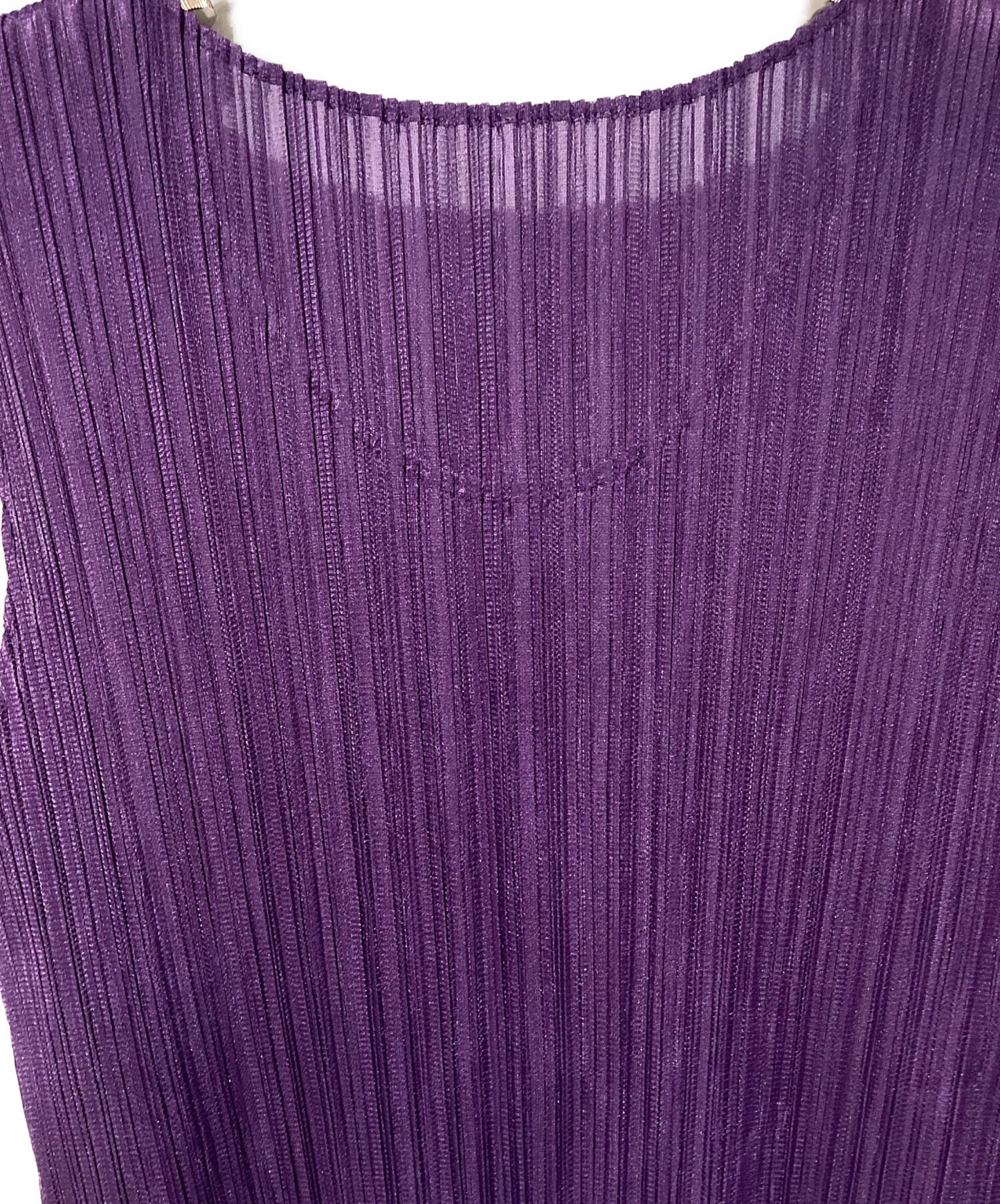 [Pre-owned] PLEATS PLEASE sleeveless cut and sewn PP41-JK907