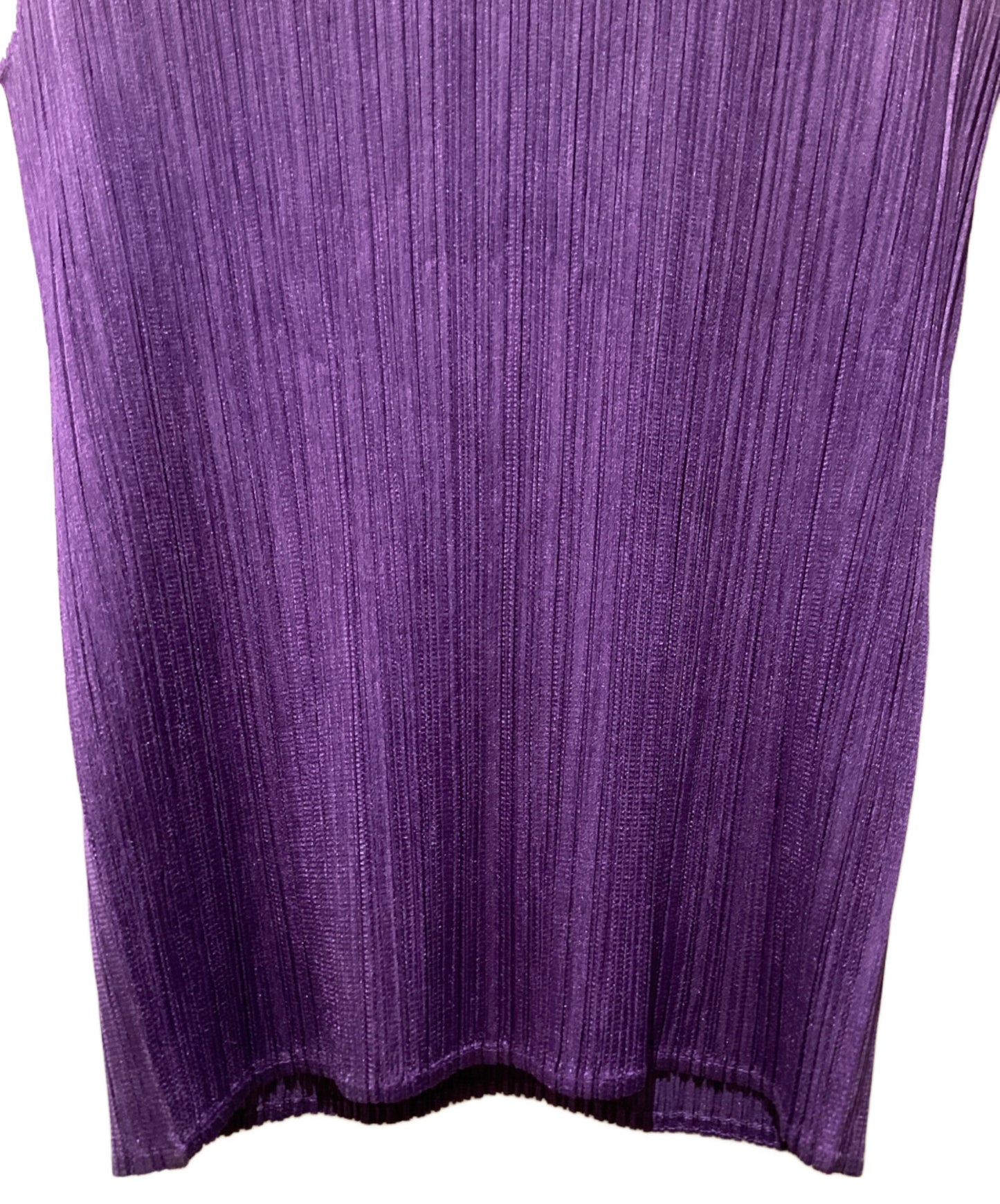 [Pre-owned] PLEATS PLEASE sleeveless cut and sewn PP41-JK907