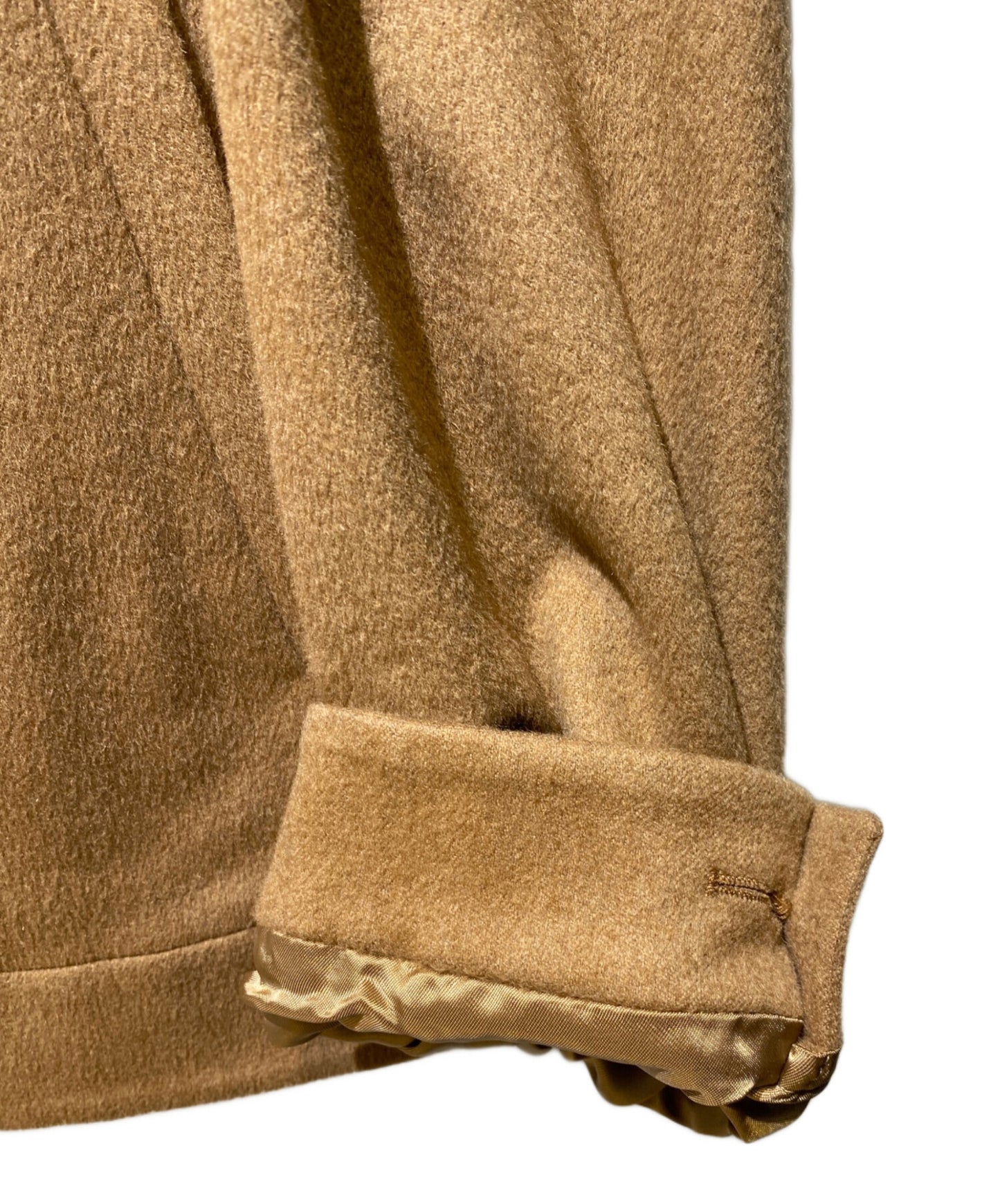 [Pre-owned] PRADA Camel Hair Blouson Jacket SGC291 S232