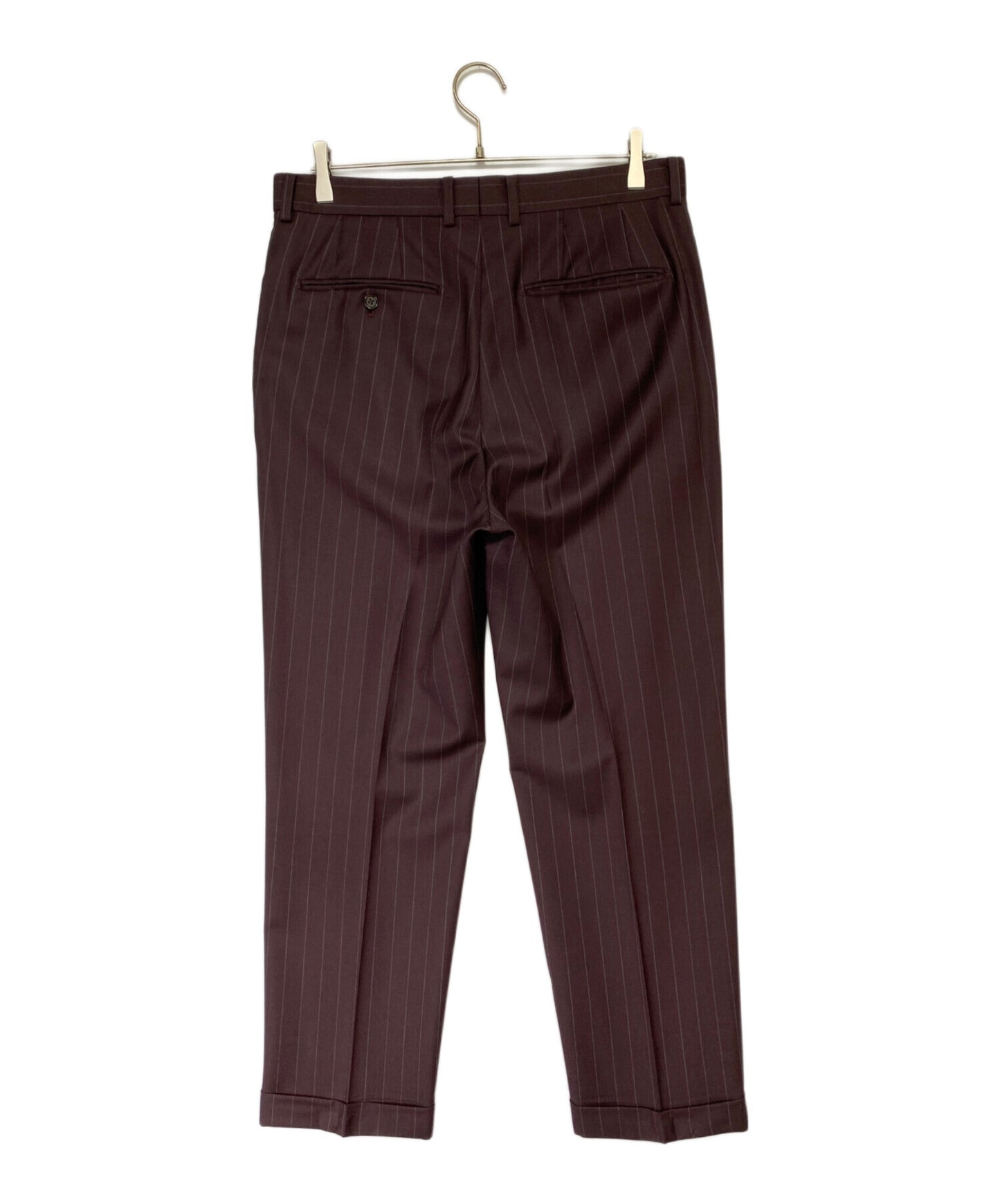 [Pre-owned] WACKO MARIA striped slacks