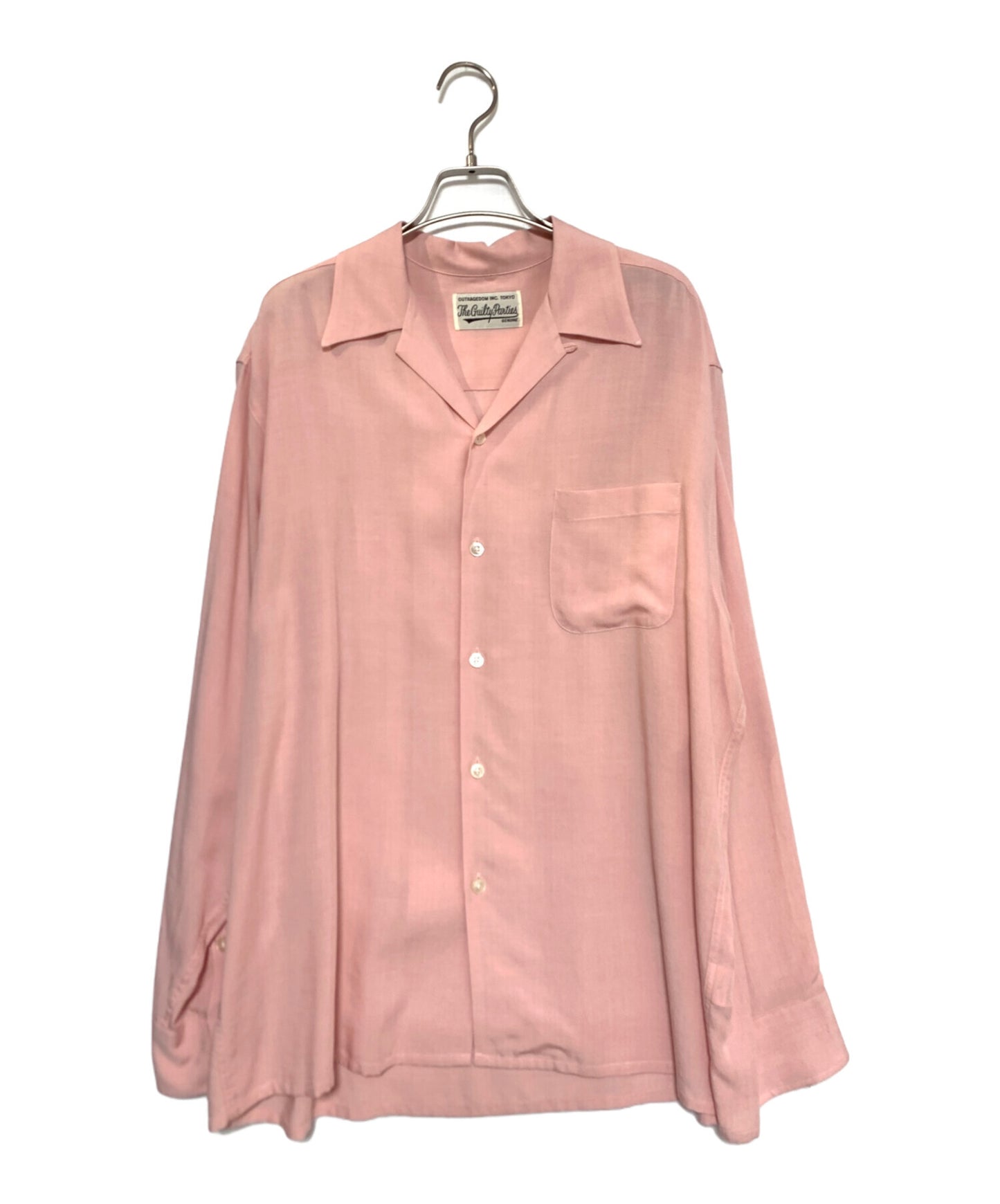 [Pre-owned] WACKO MARIA open-collared shirt