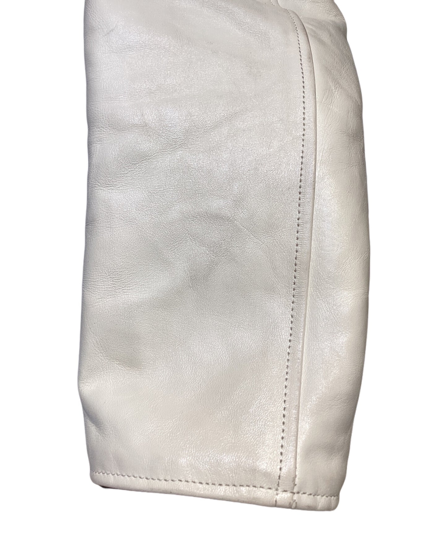 [Pre-owned] eYe COMME des GARCONS JUNYAWATANABE MAN ×JOHNSON LEATHERS Stadium jacket/leather jacket WH-J901