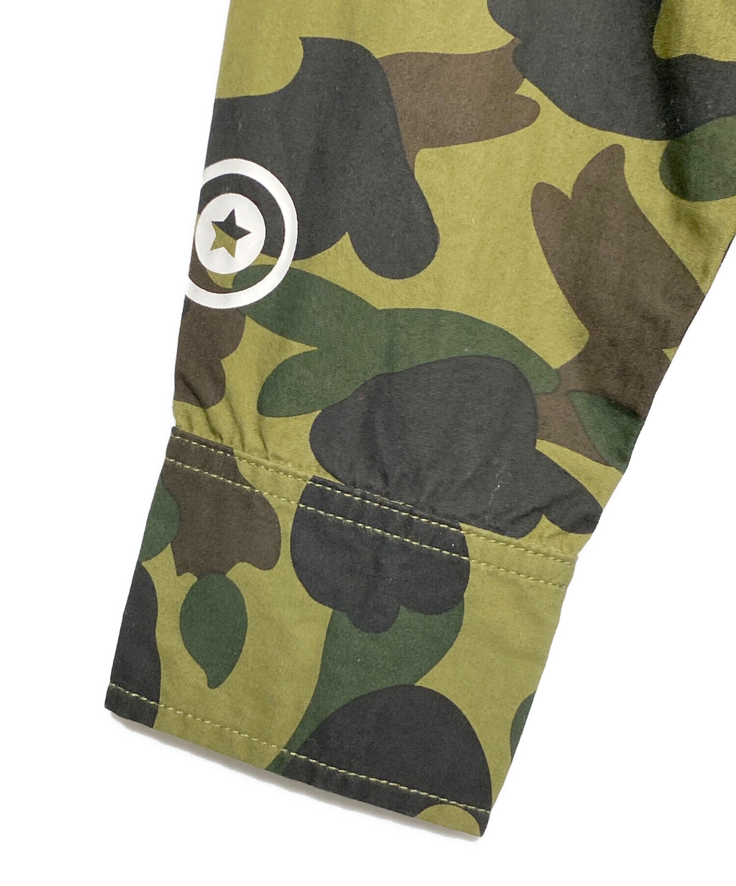 [Pre-owned] A BATHING APE hooded shirt 001SHH301010X