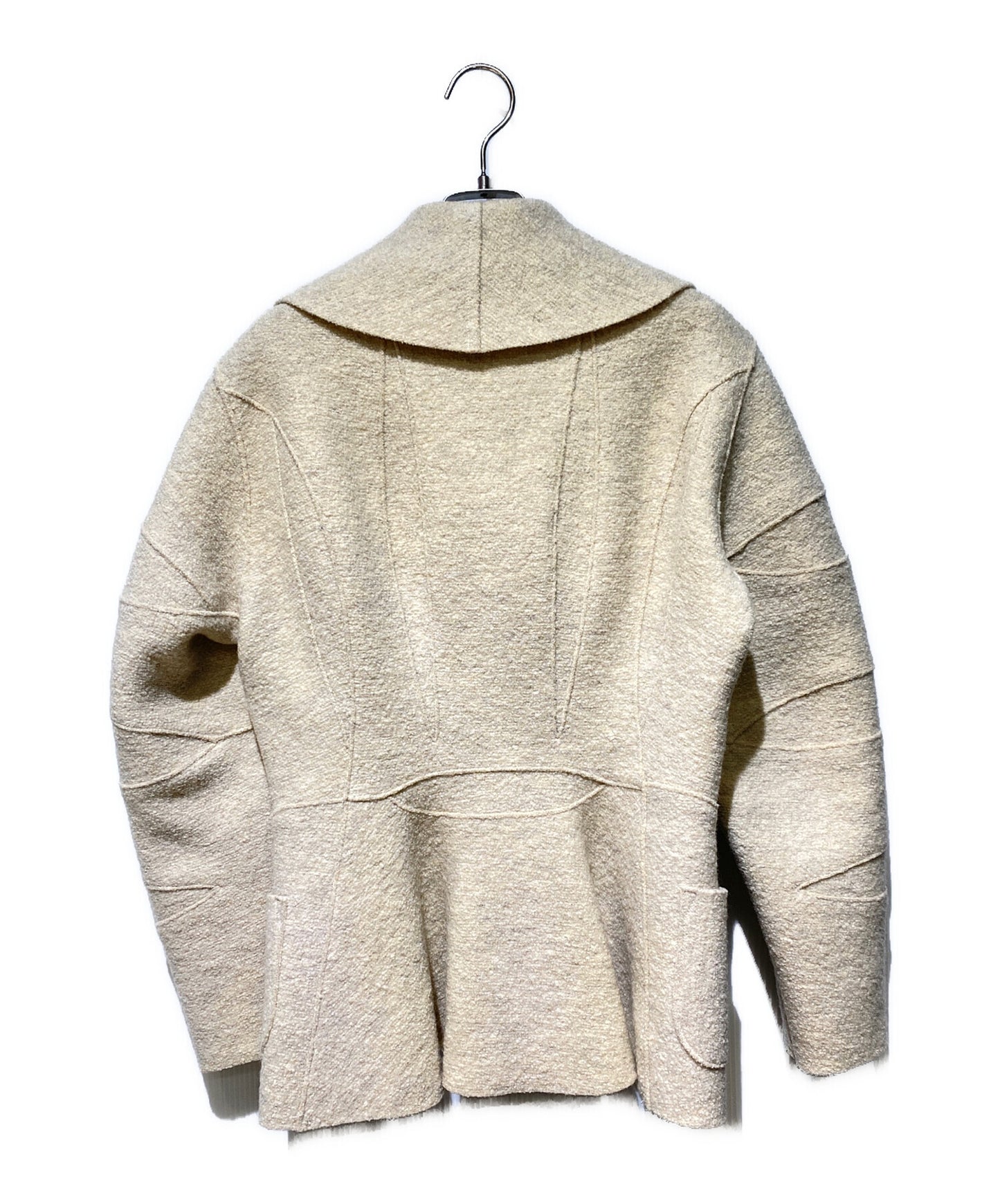 [Pre-owned] ISSEY MIYAKE deformed chester coat IM63-FD006