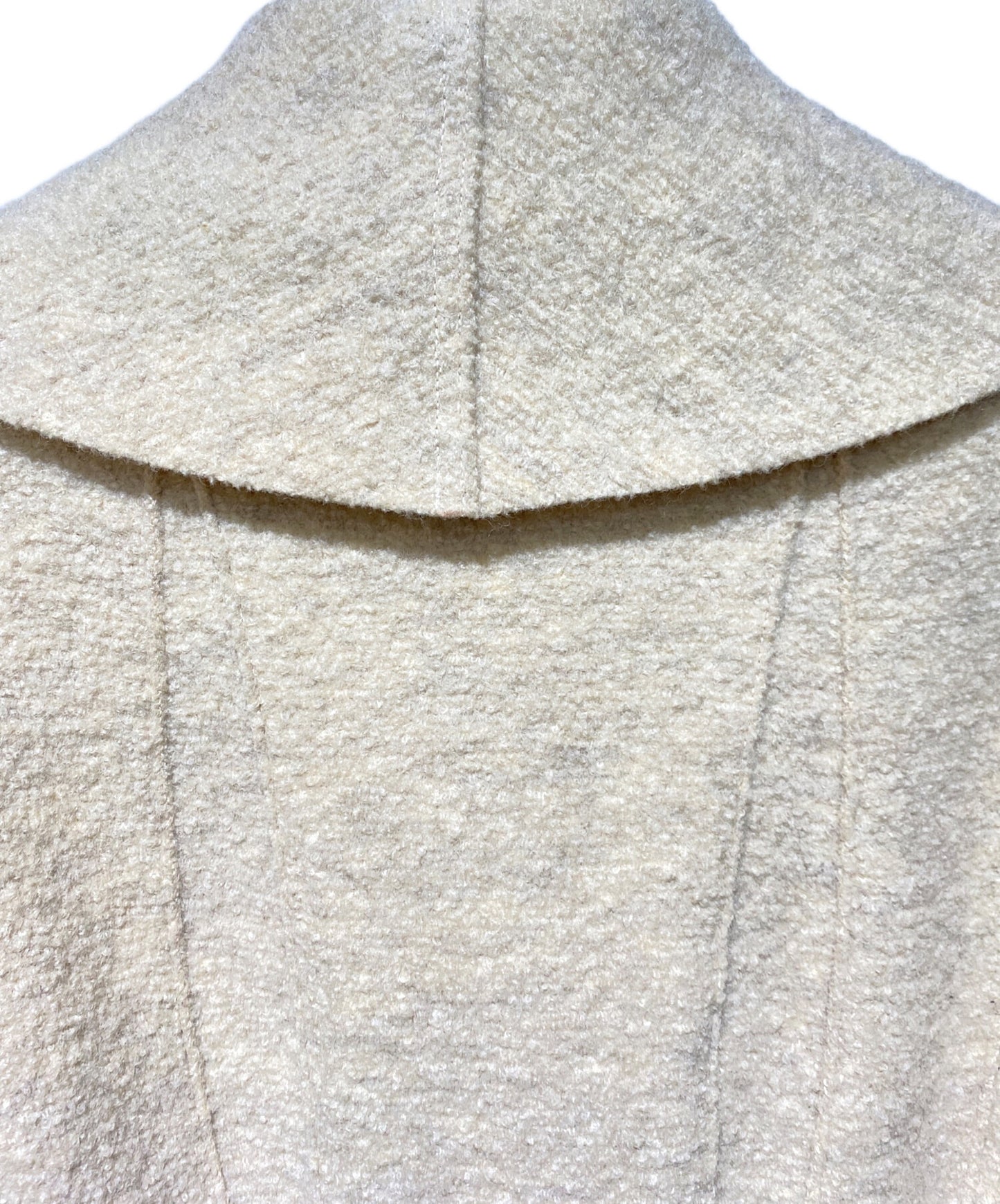 [Pre-owned] ISSEY MIYAKE deformed chester coat IM63-FD006