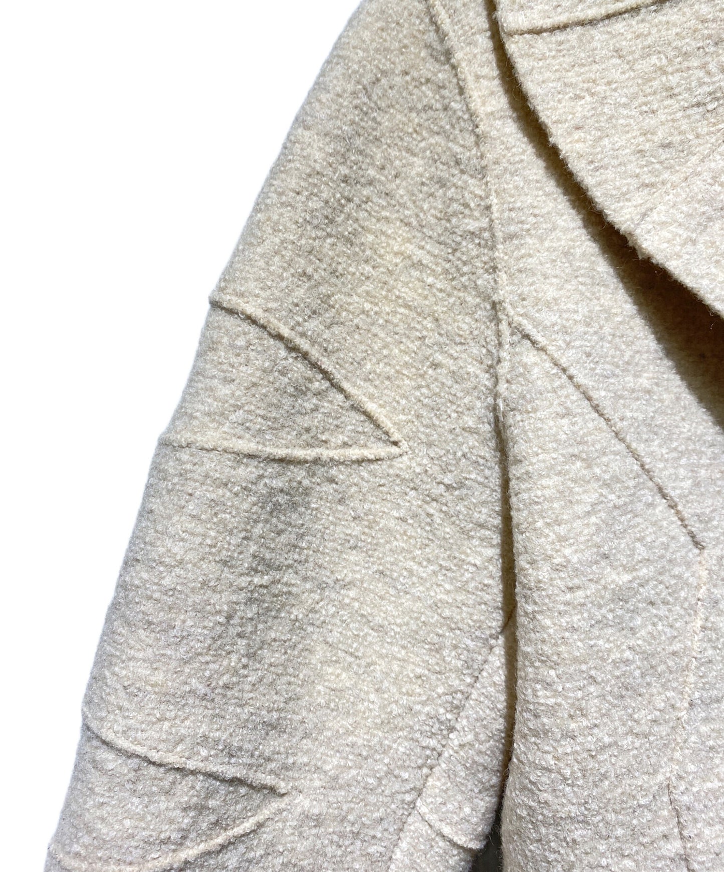 [Pre-owned] ISSEY MIYAKE deformed chester coat IM63-FD006