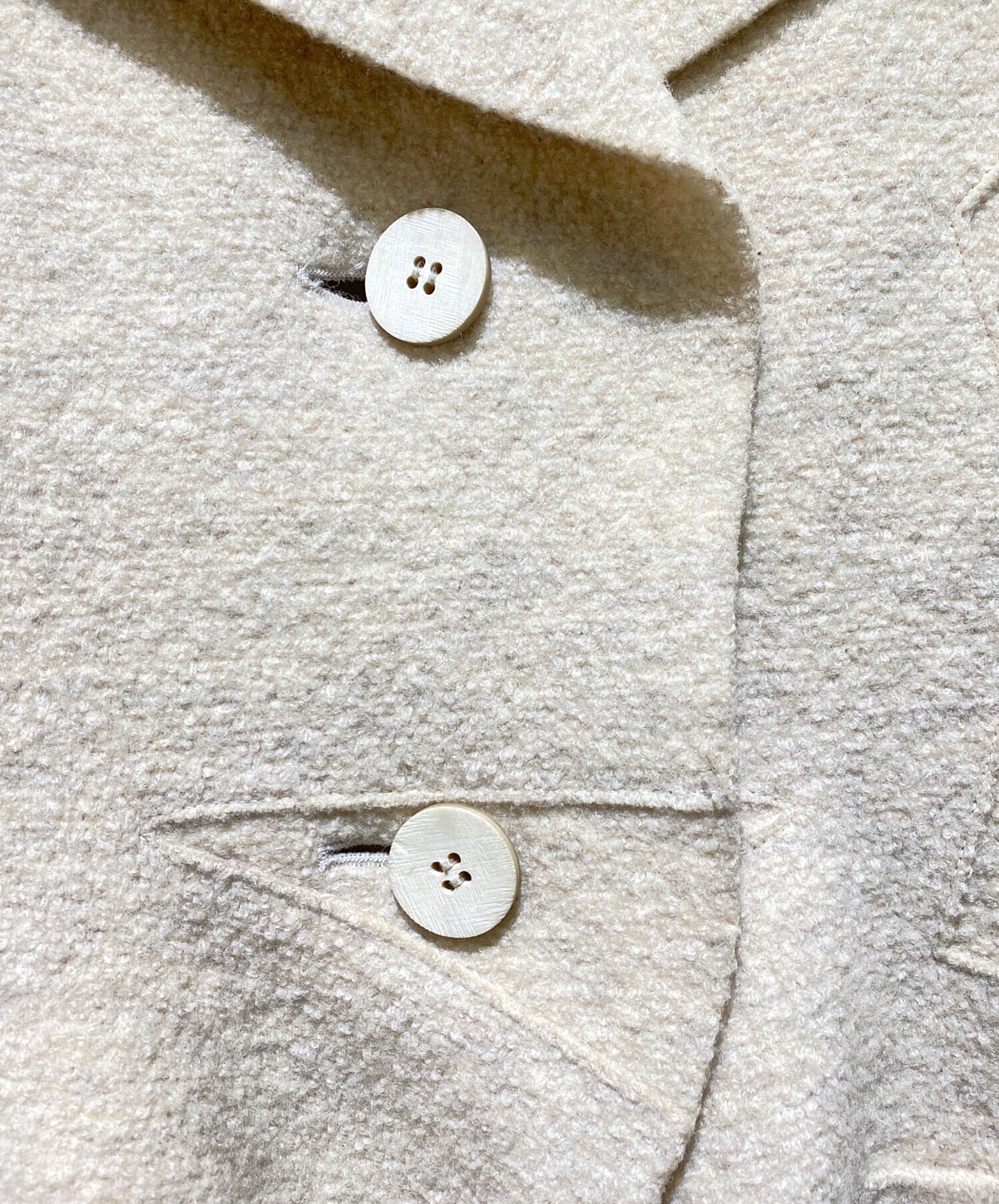 [Pre-owned] ISSEY MIYAKE deformed chester coat IM63-FD006