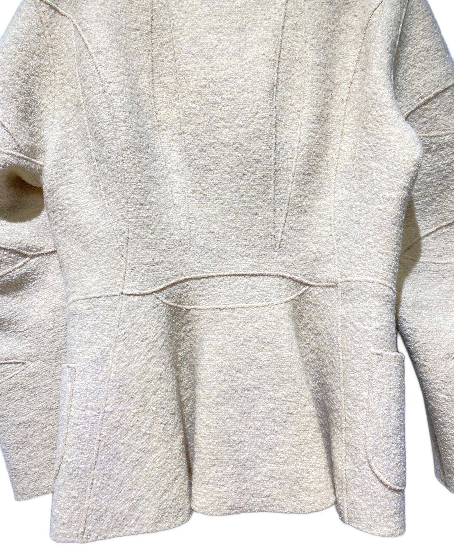 [Pre-owned] ISSEY MIYAKE deformed chester coat IM63-FD006