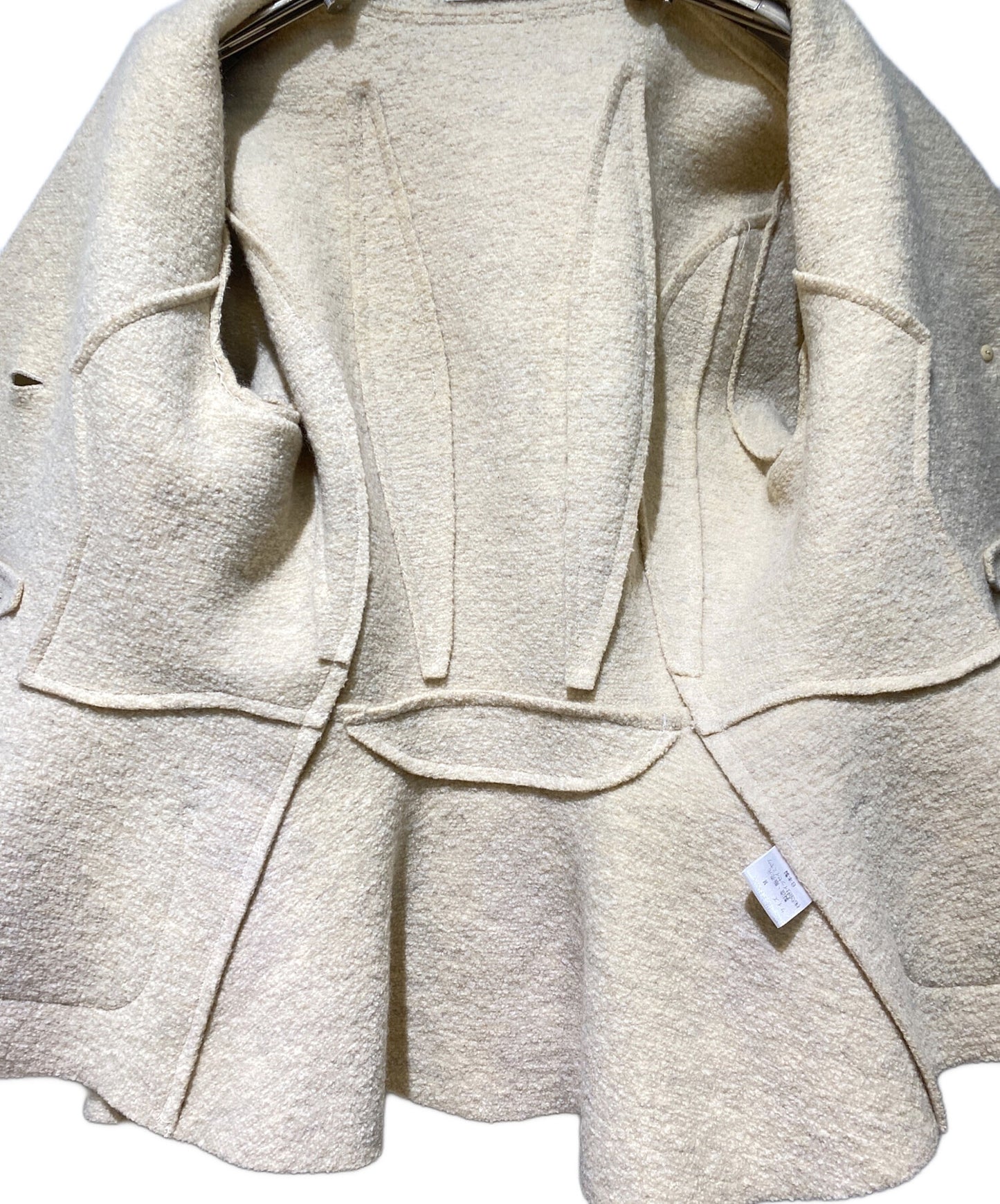 [Pre-owned] ISSEY MIYAKE deformed chester coat IM63-FD006
