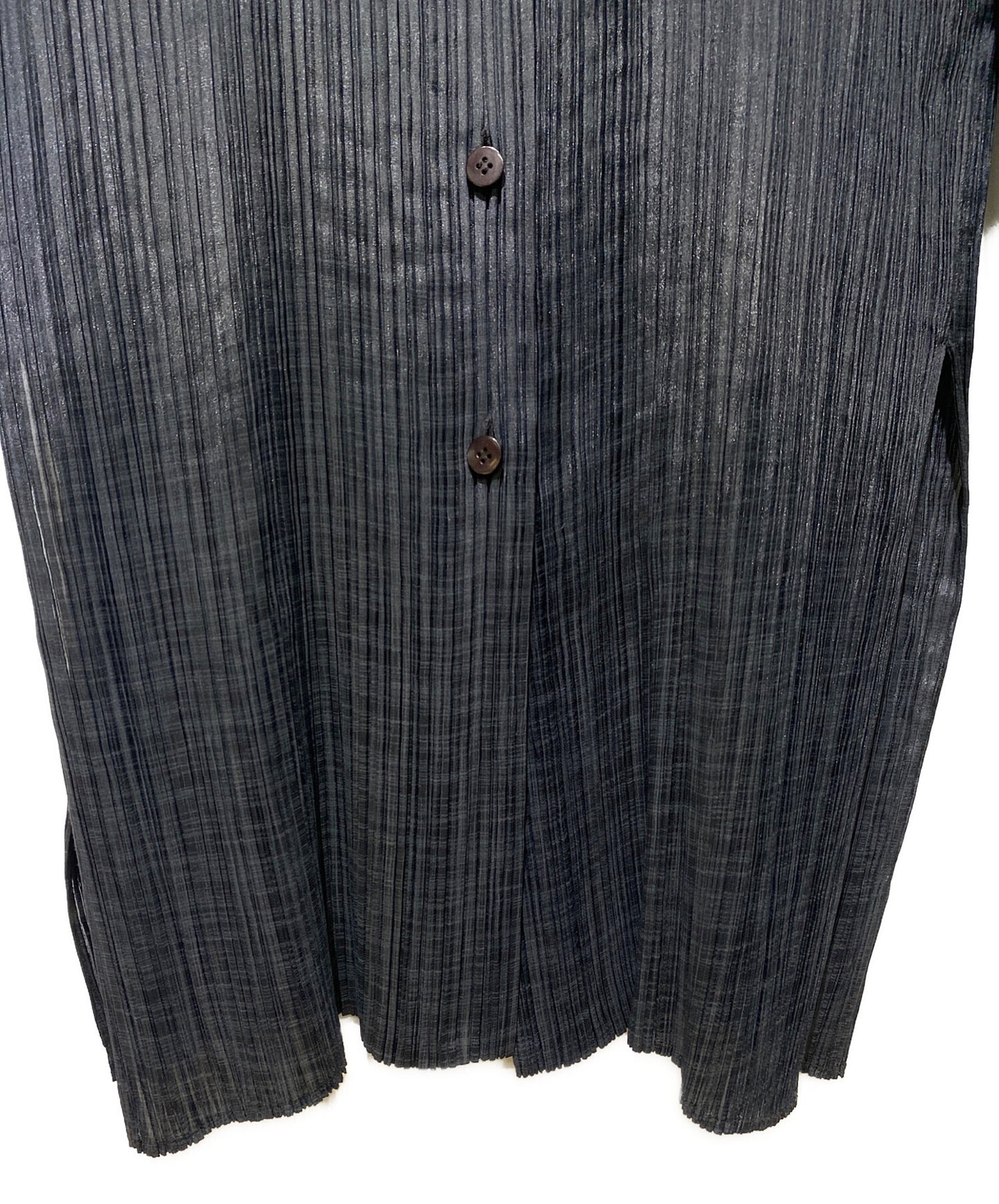 [Pre-owned] ISSEY MIYAKE shirt dress IM71-FJ634