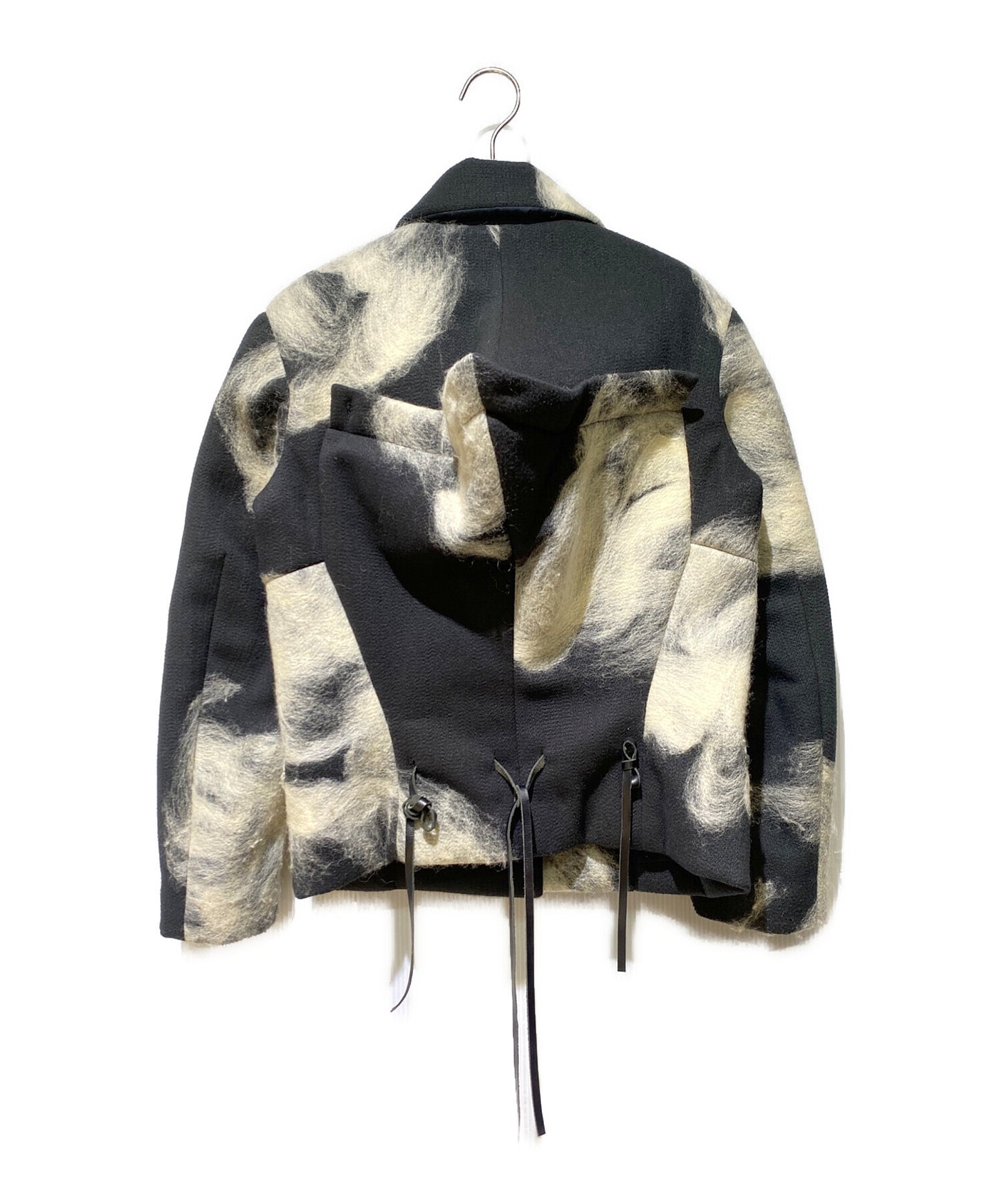 [Pre-owned] ISSEY MIYAKE Modified short coat IM73-FD046