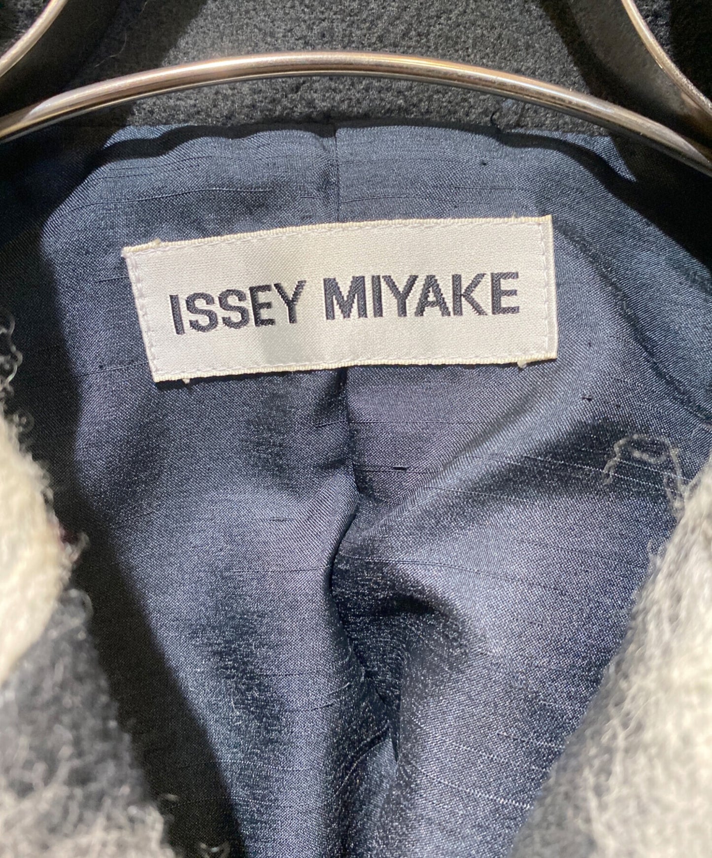 [Pre-owned] ISSEY MIYAKE Modified short coat IM73-FD046
