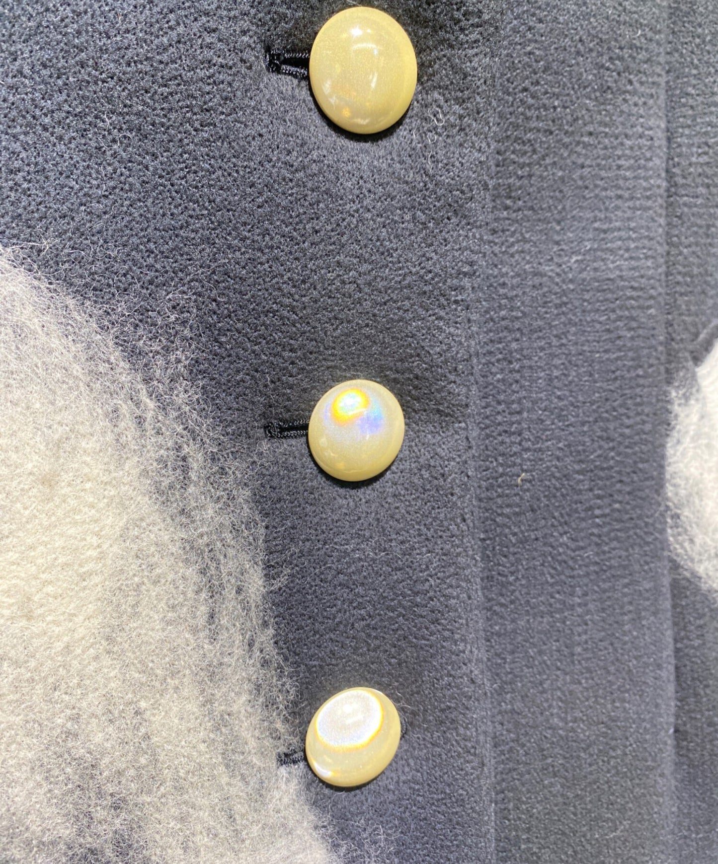 [Pre-owned] ISSEY MIYAKE Modified short coat IM73-FD046