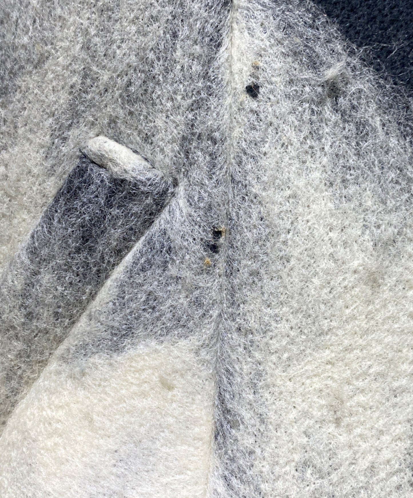 [Pre-owned] ISSEY MIYAKE Modified short coat IM73-FD046