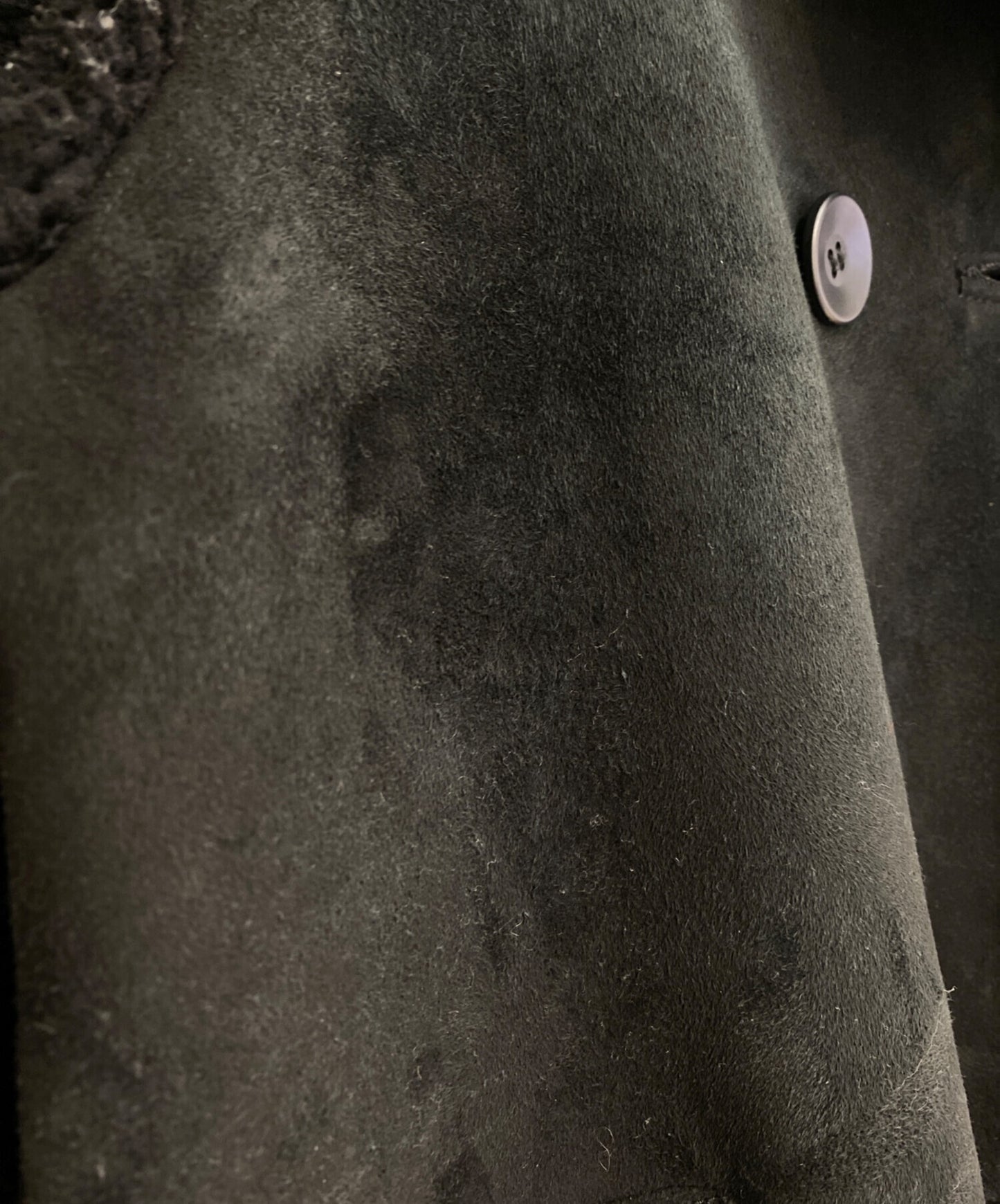 [Pre-owned] UNDERCOVERISM Leather Docking Mouton Coat L4302