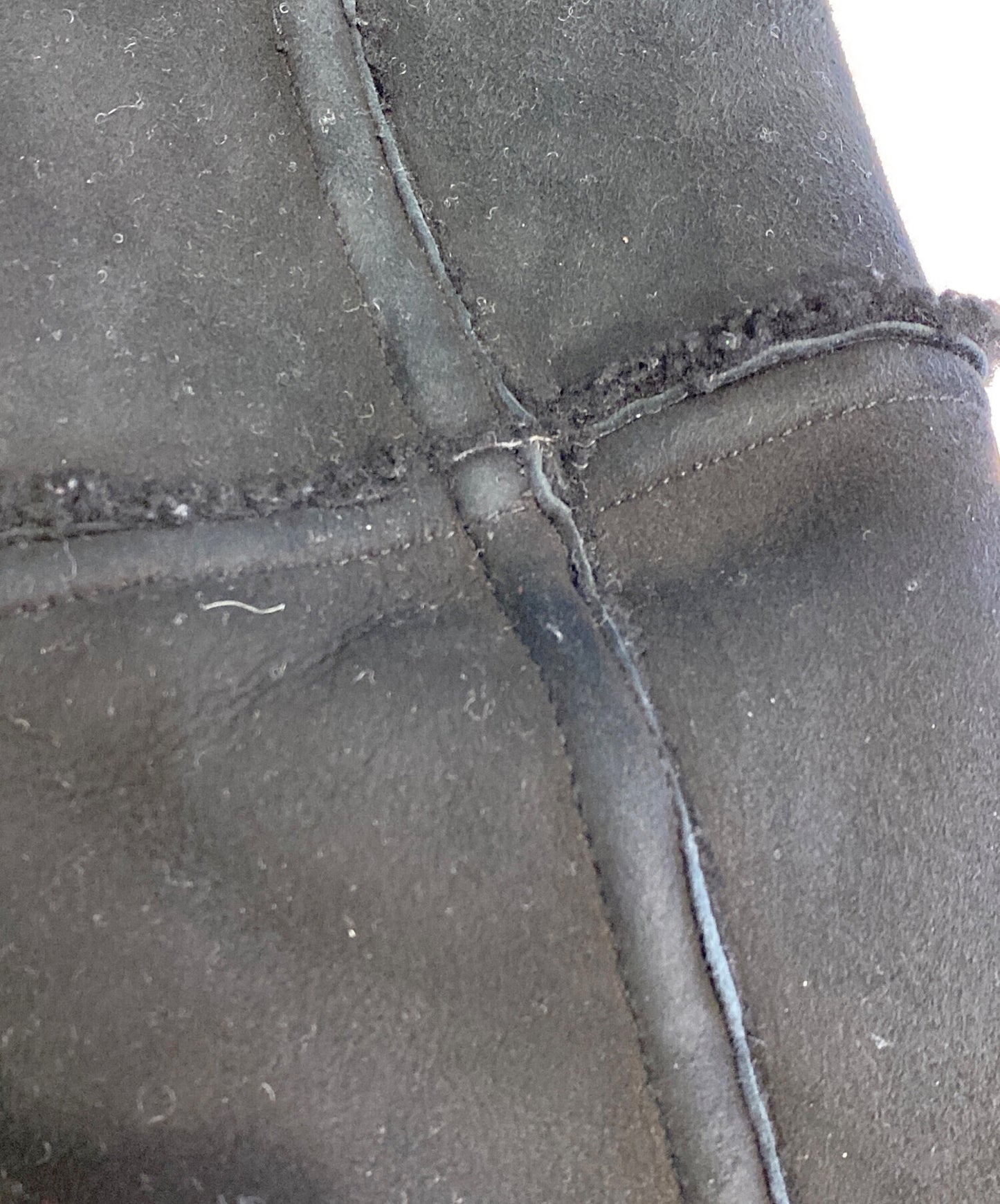 [Pre-owned] UNDERCOVERISM Leather Docking Mouton Coat L4302