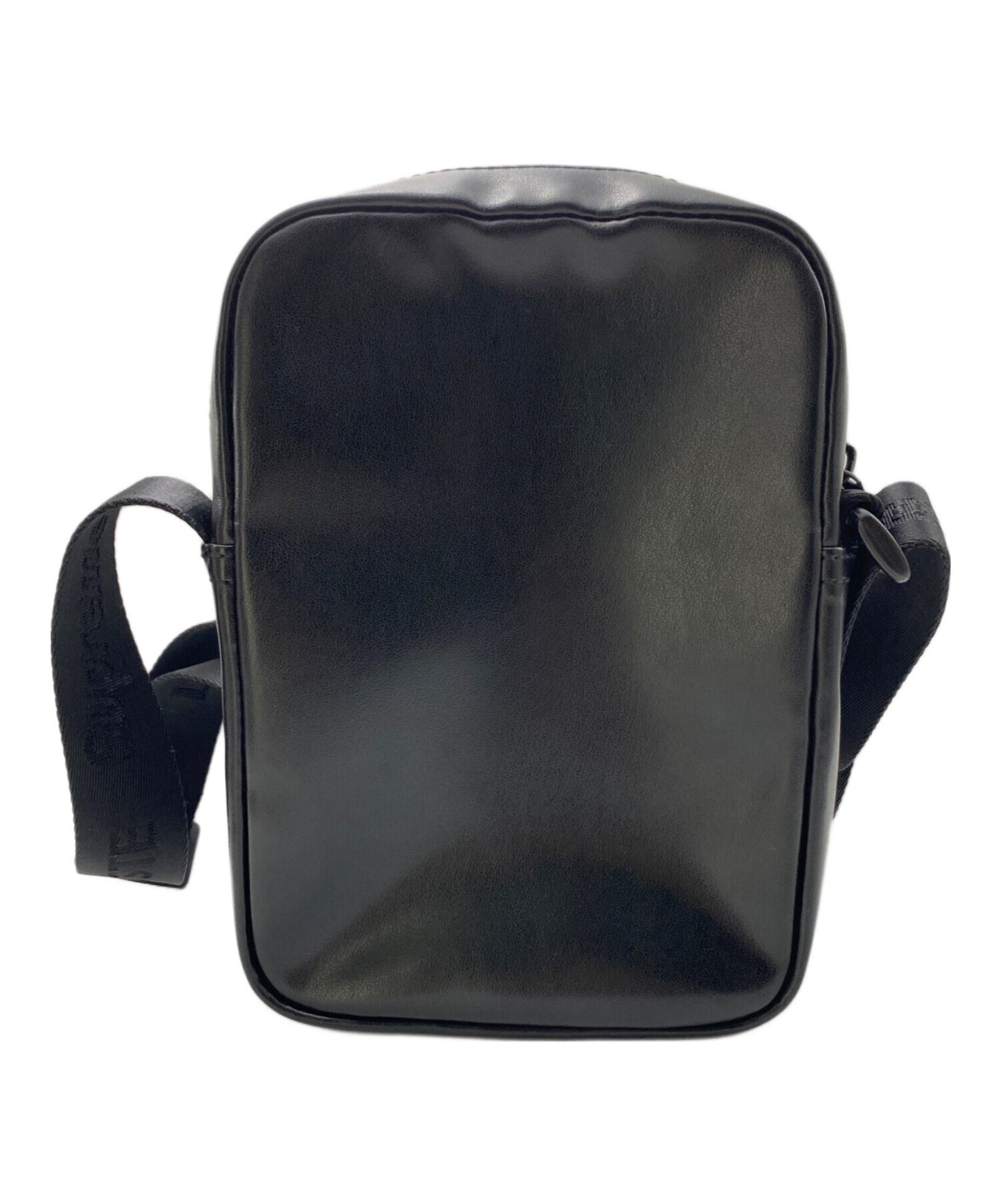 [Pre-owned] SUPREME LACOSTE Leather shoulder bag