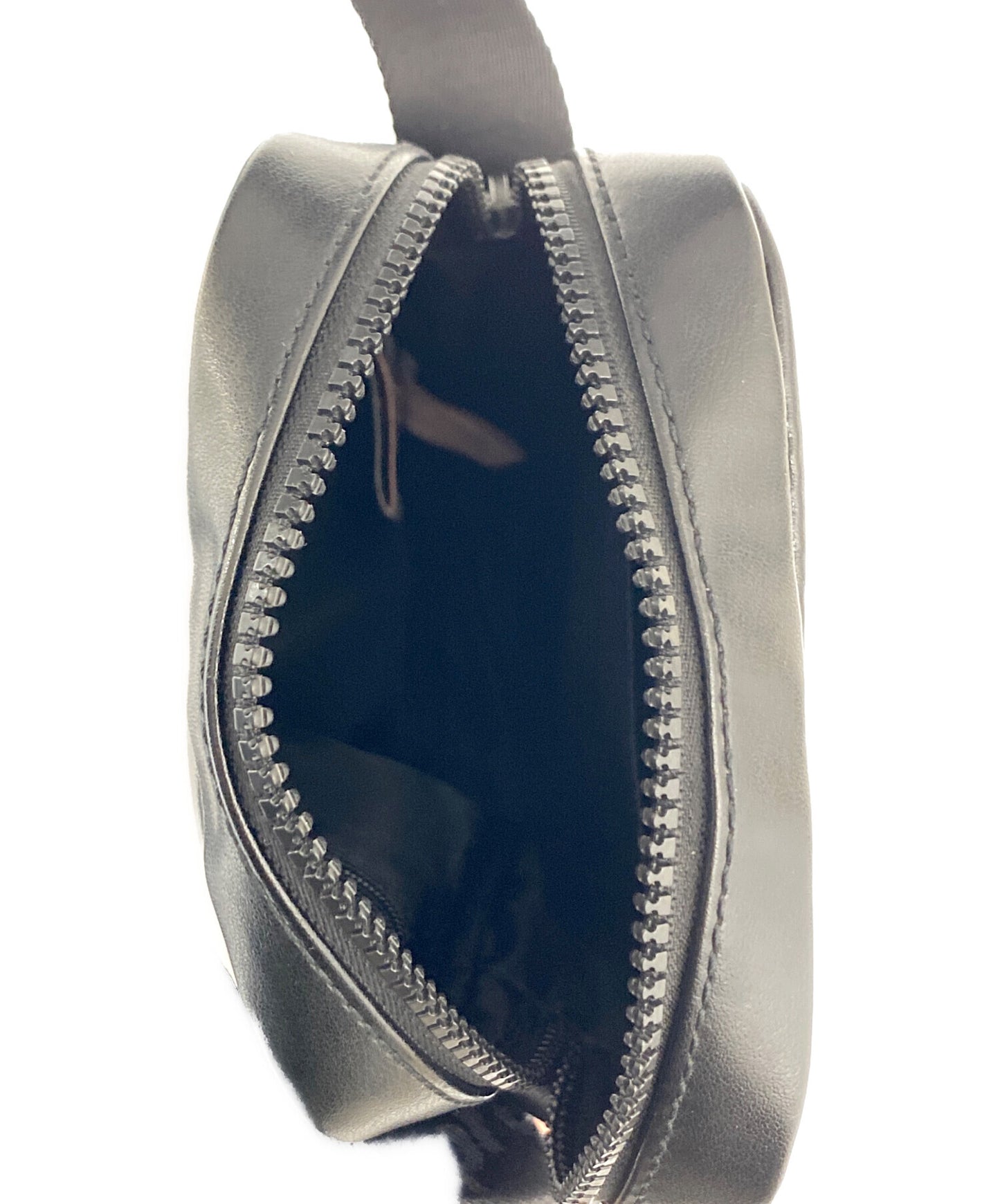 [Pre-owned] SUPREME LACOSTE Leather shoulder bag