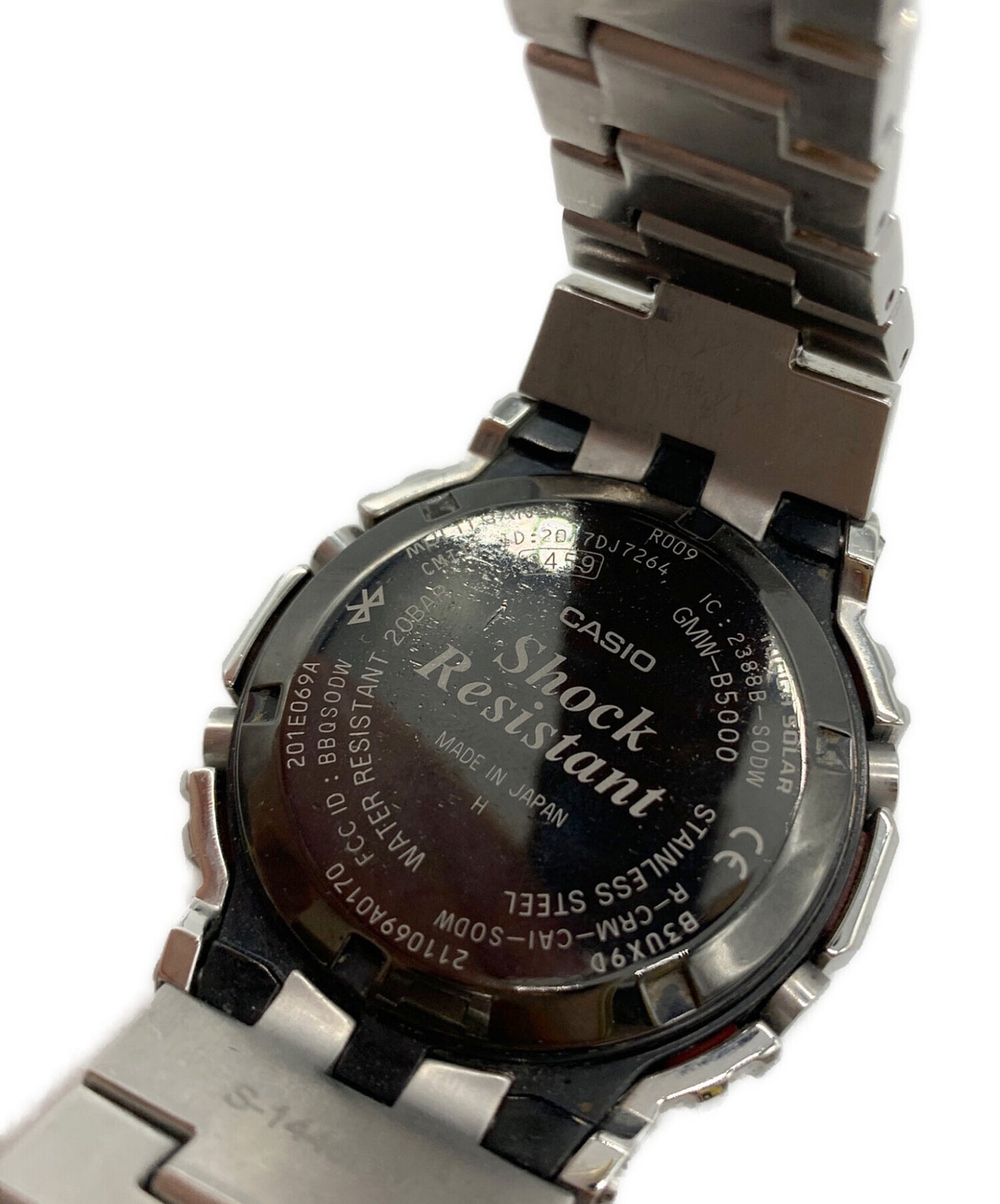 [Pre-owned] CASIO G-SHOCK FULL METAL Digital Watch GMW-B5000