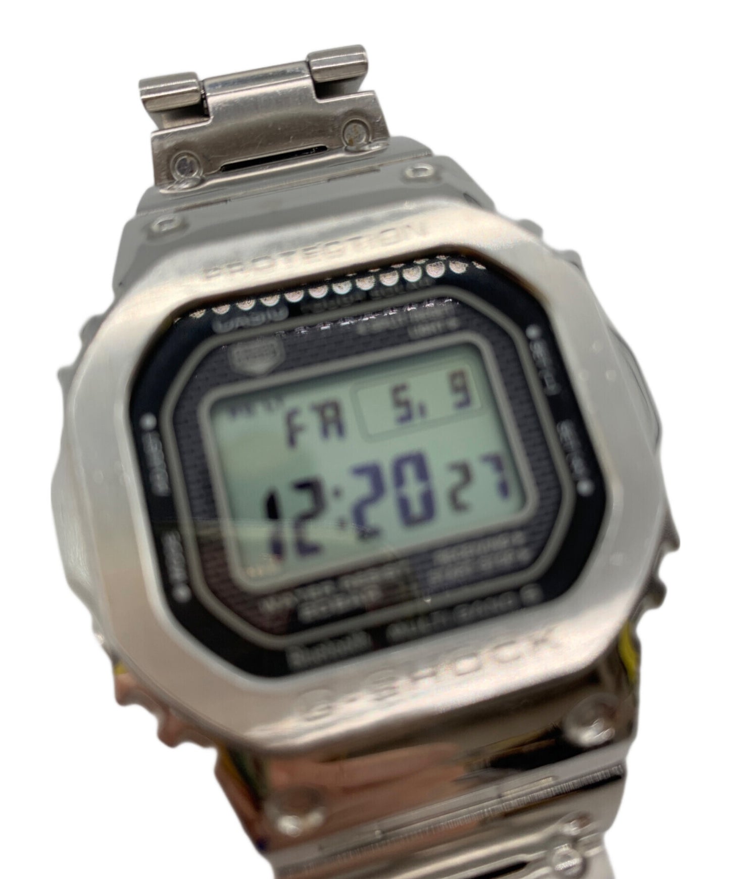 [Pre-owned] CASIO G-SHOCK FULL METAL Digital Watch GMW-B5000